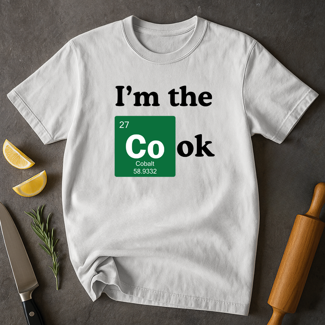I'm The Cook Chemistry T-shirt
