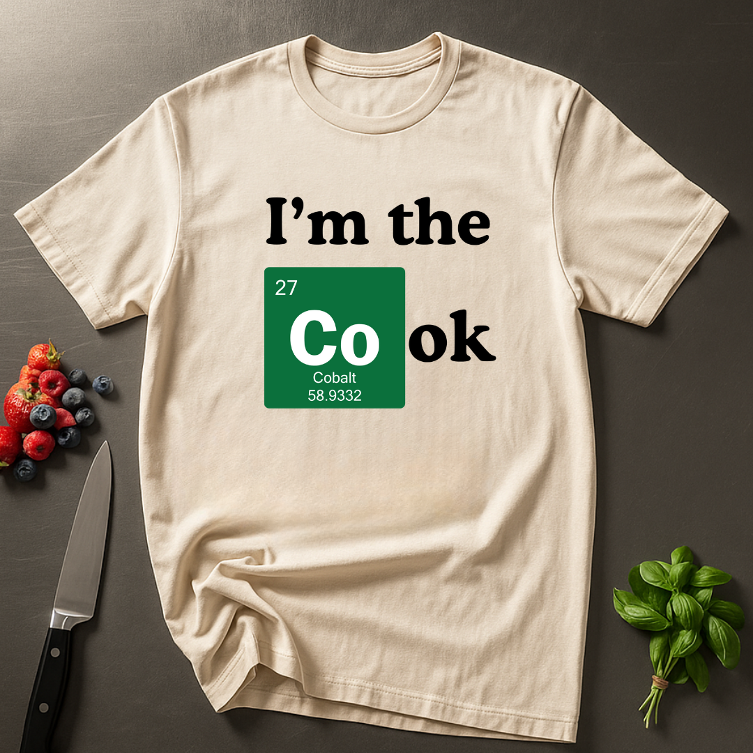 I'm The Cook Chemistry T-shirt