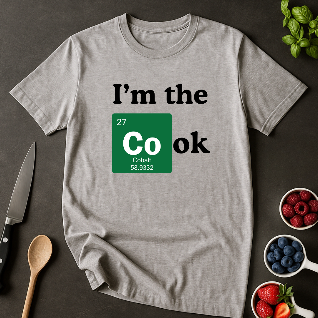 I'm The Cook Chemistry T-shirt