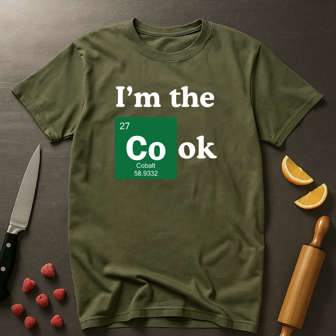 I'm The Cook Chemistry T-shirt