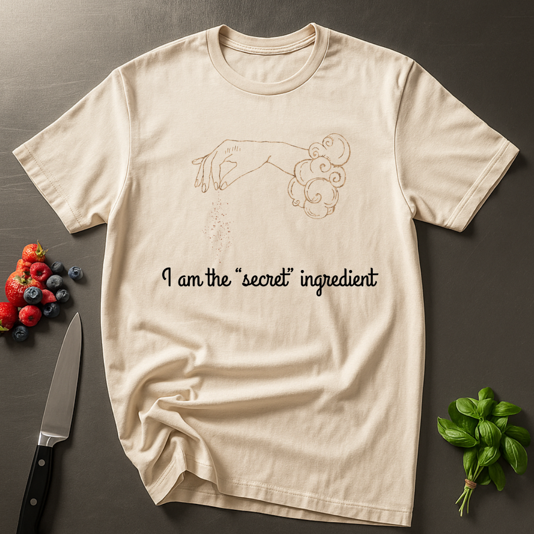 "Secret" Ingredient T-shirt