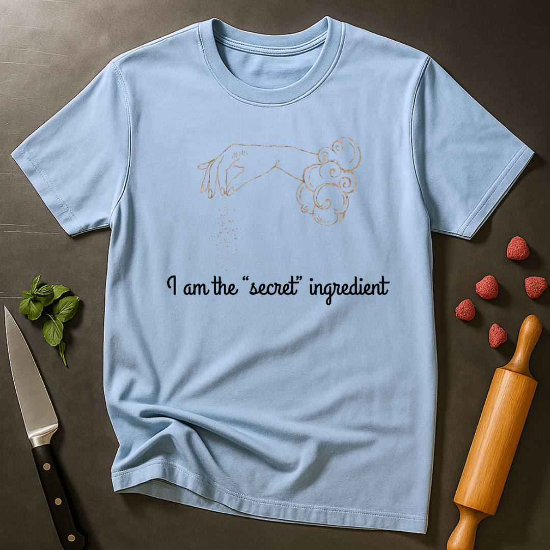 "Secret" Ingredient T-shirt
