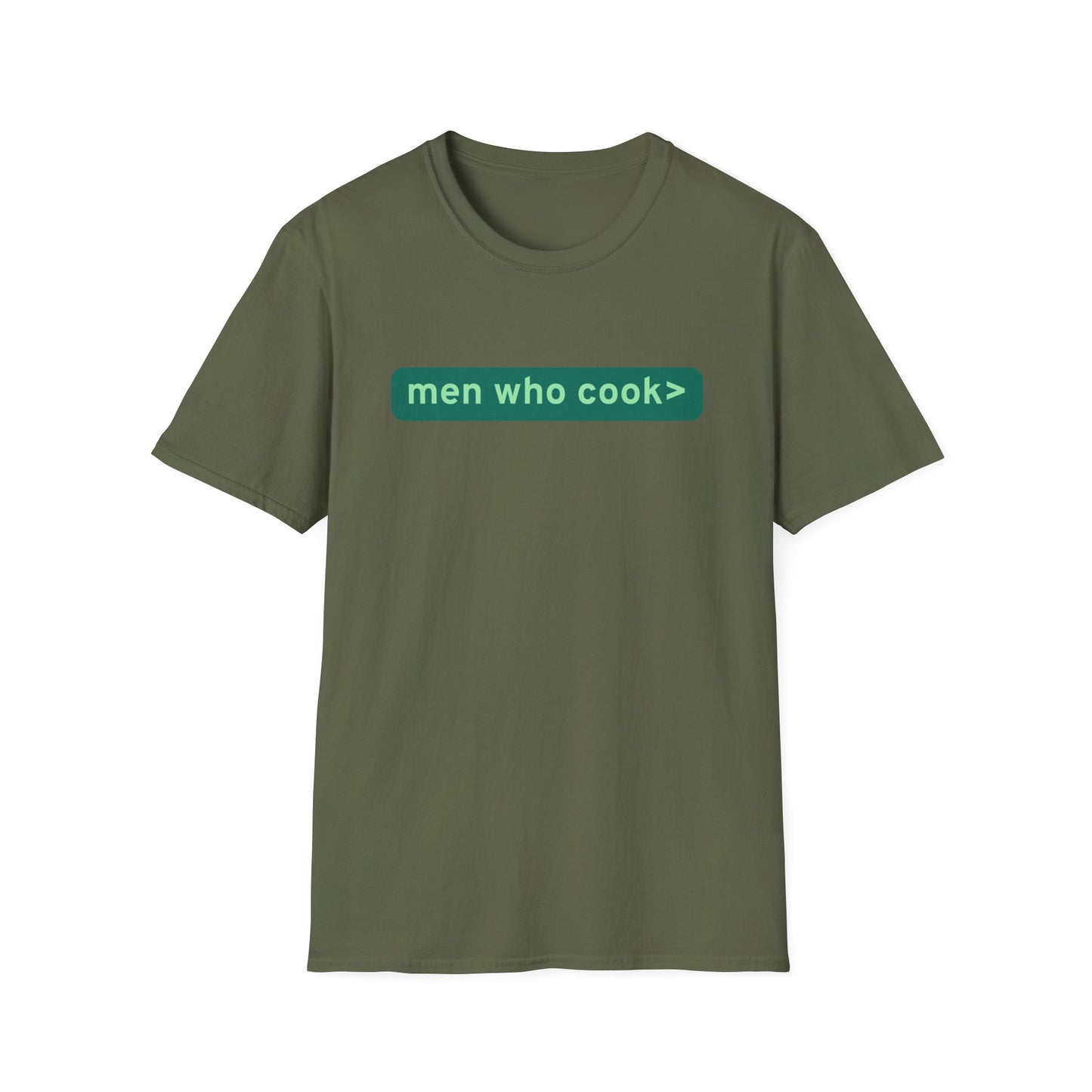 Men Who Cook T-shirt