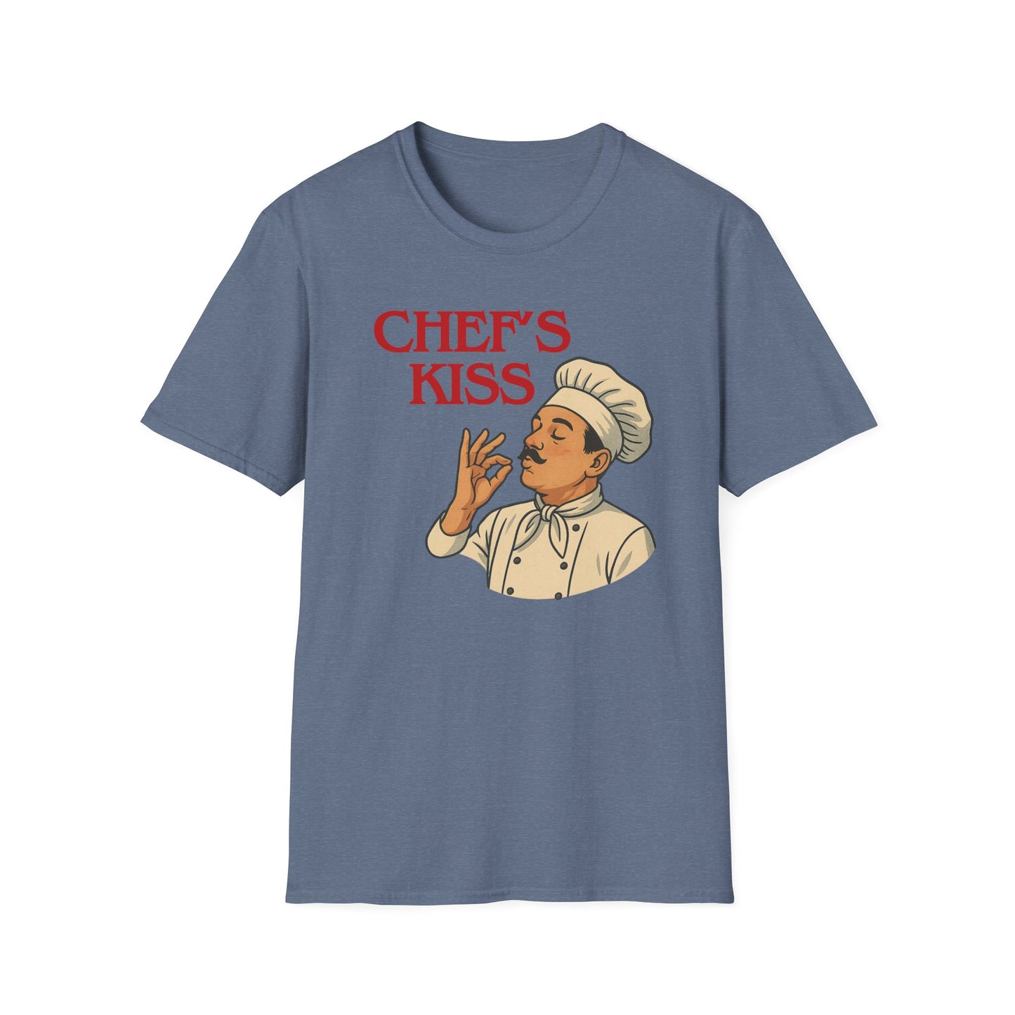 Chef's Kiss Red T-shirt