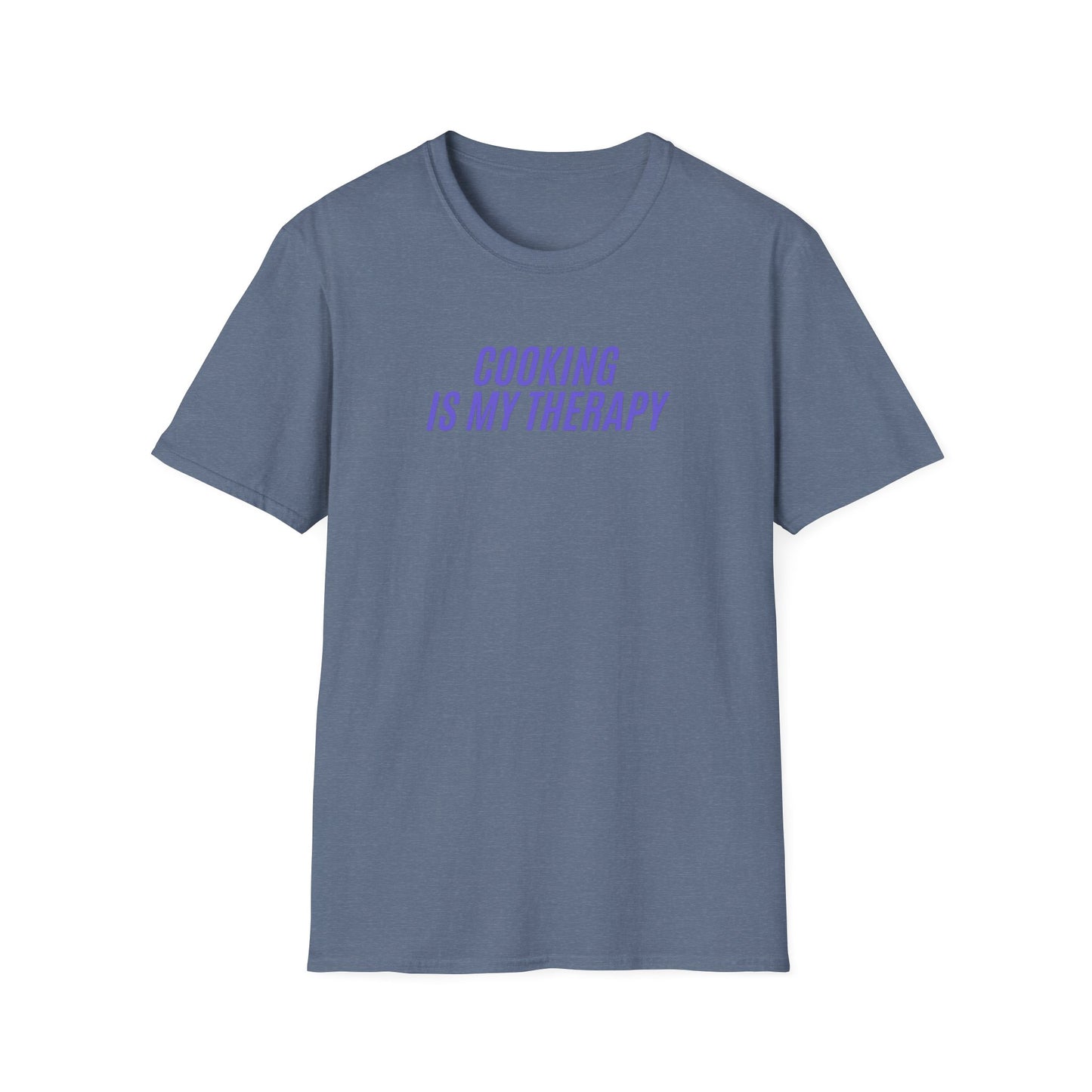 Cooking Is My Therapy T-shirt