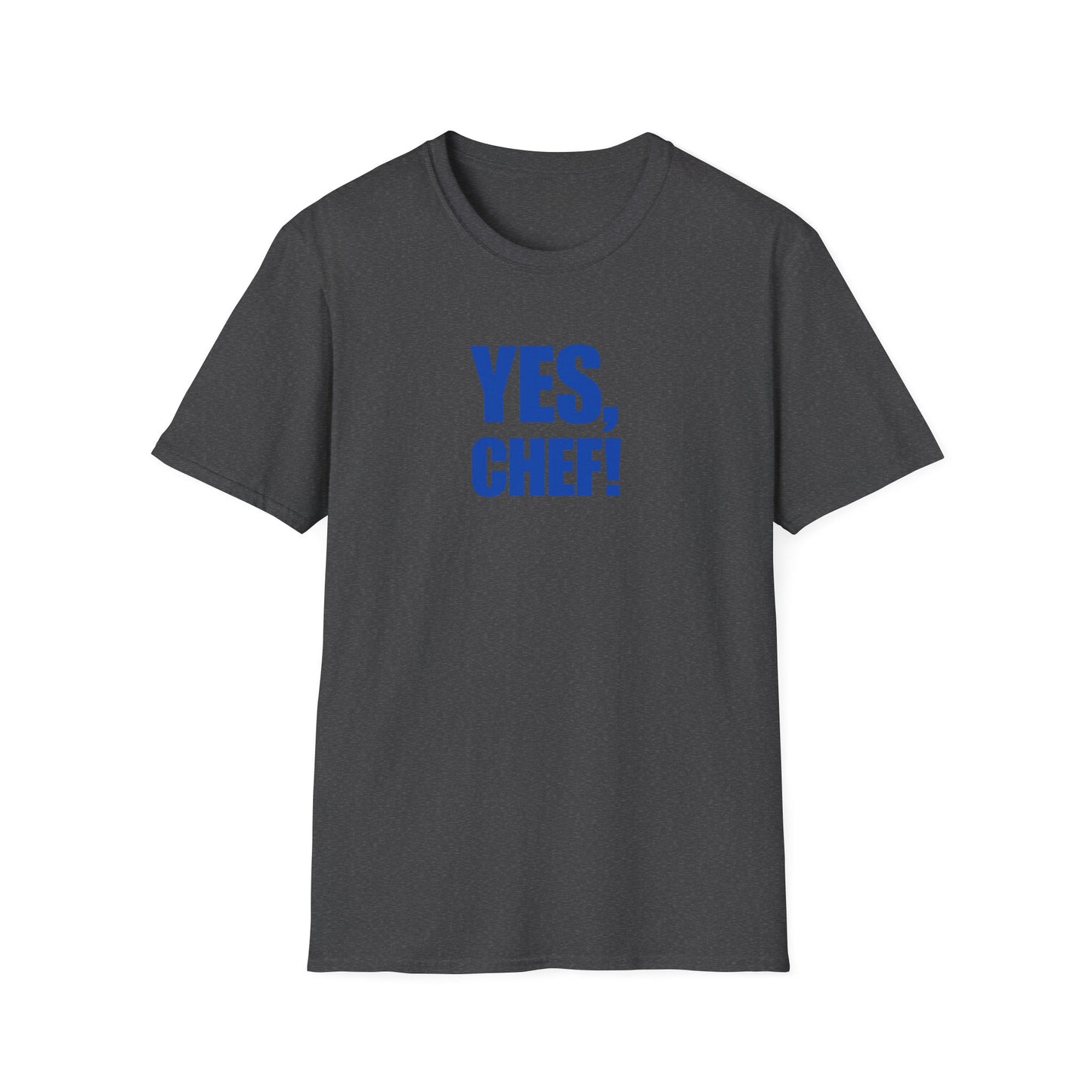Yes Chef Blue T-shirt