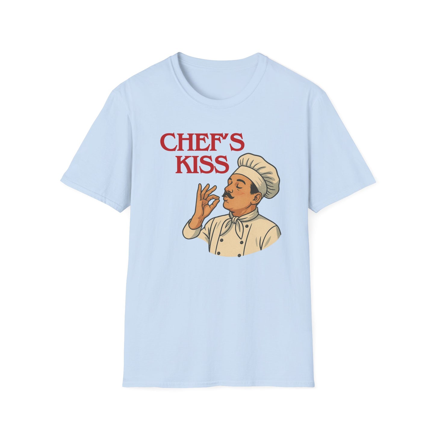 Chef's Kiss Red T-shirt