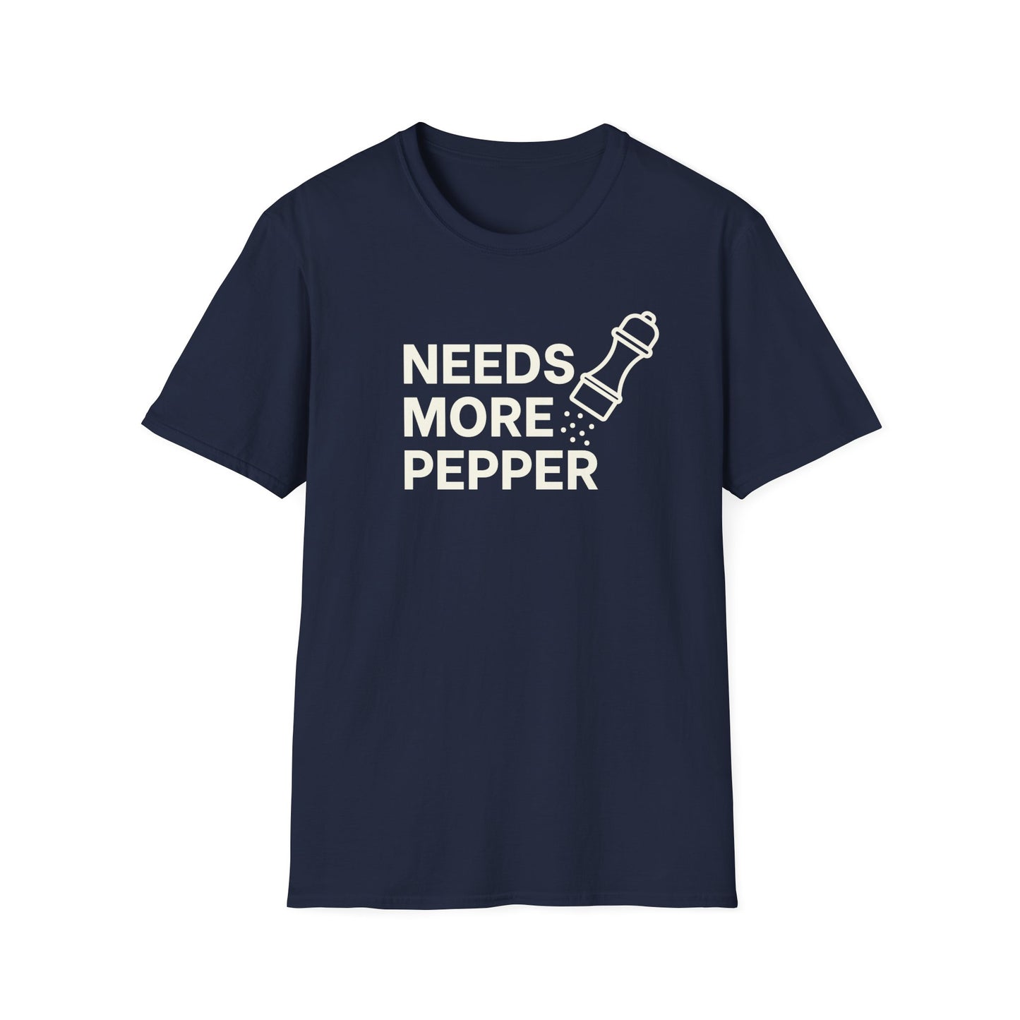 Needs More Pepper T-shirt