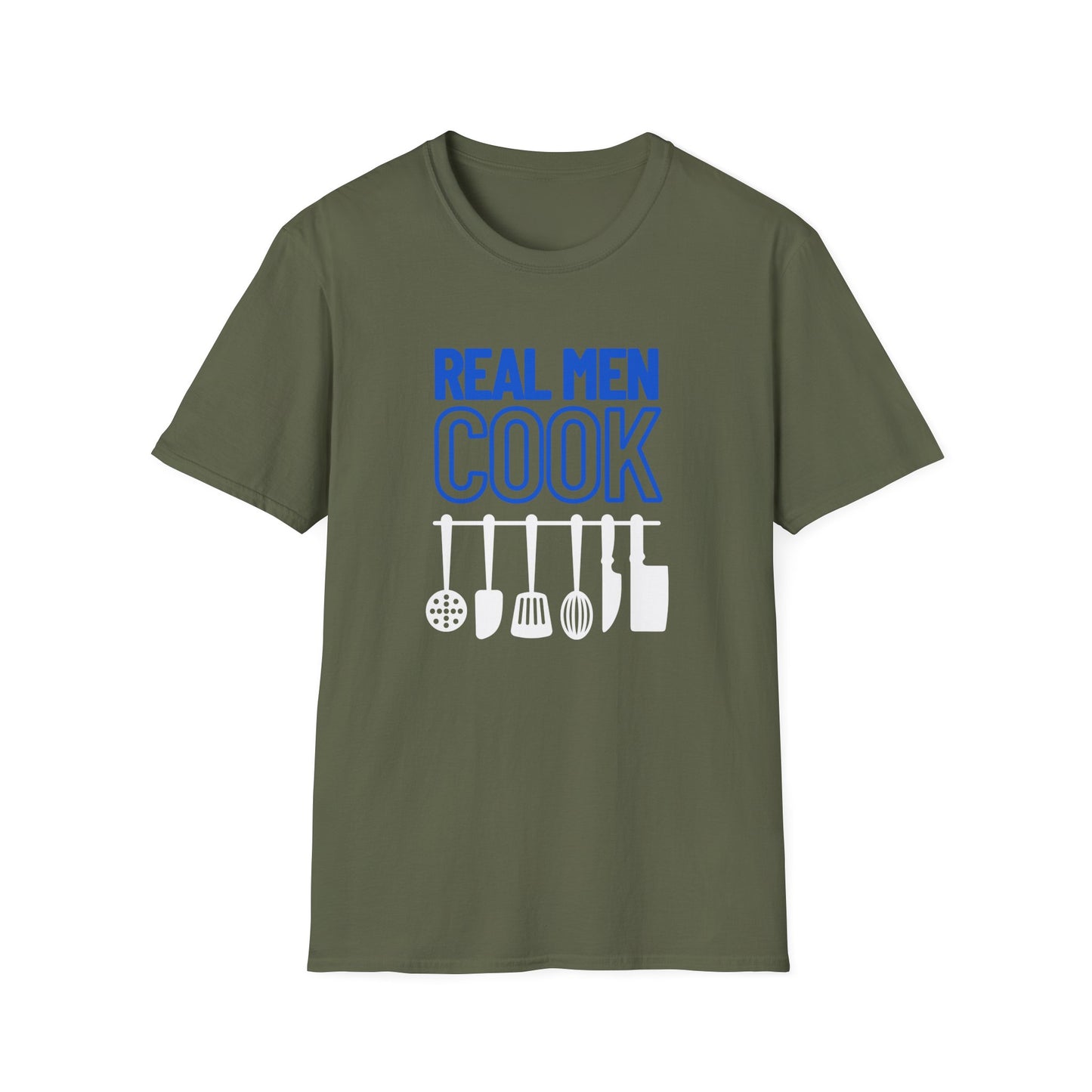 Real Men T-shirt