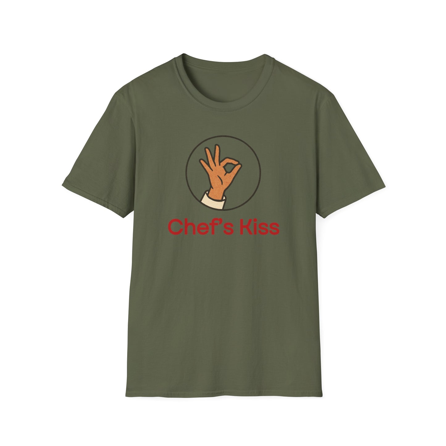 Chef's Kiss Hand T-shirt