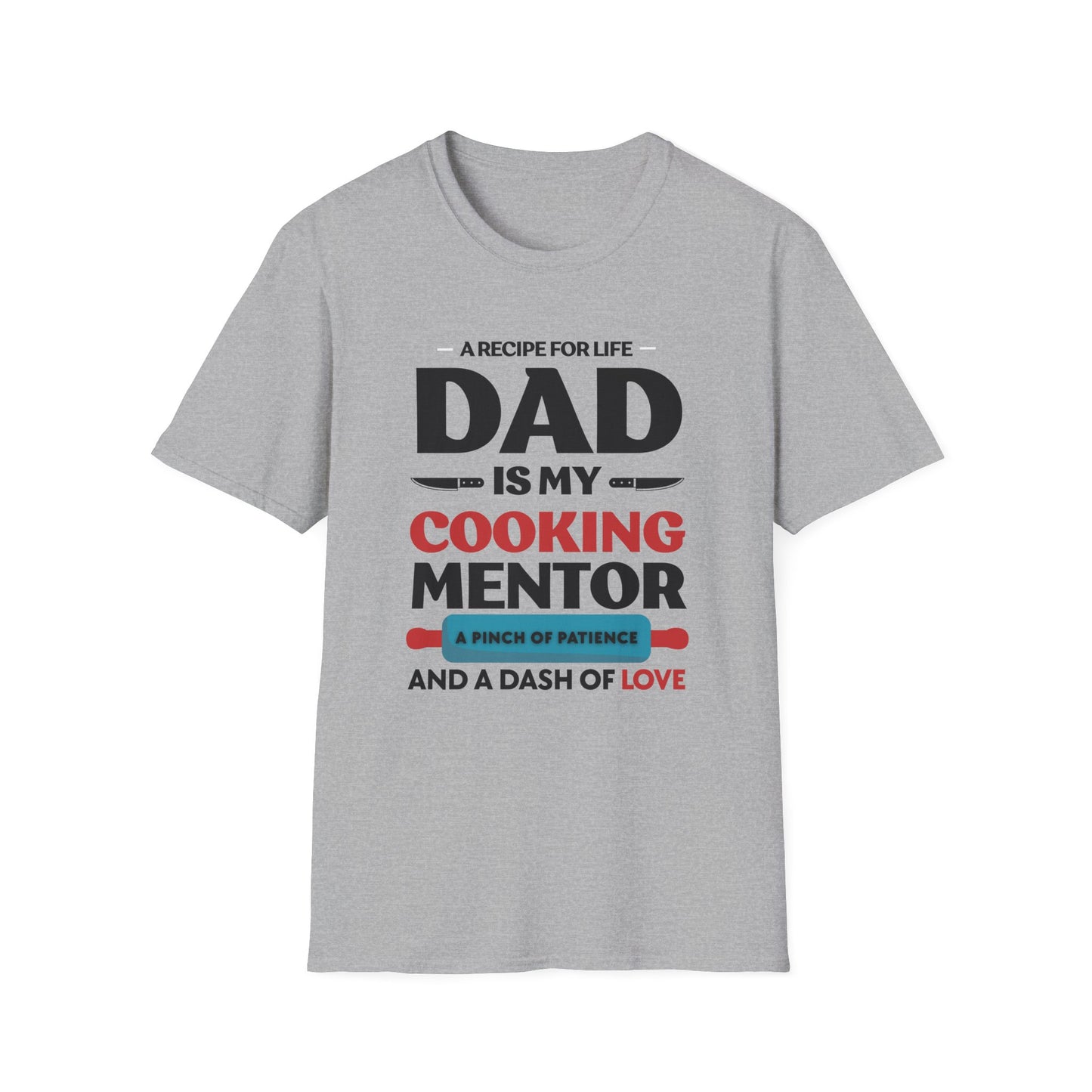 Dad The Cooking Mentor T-shirt