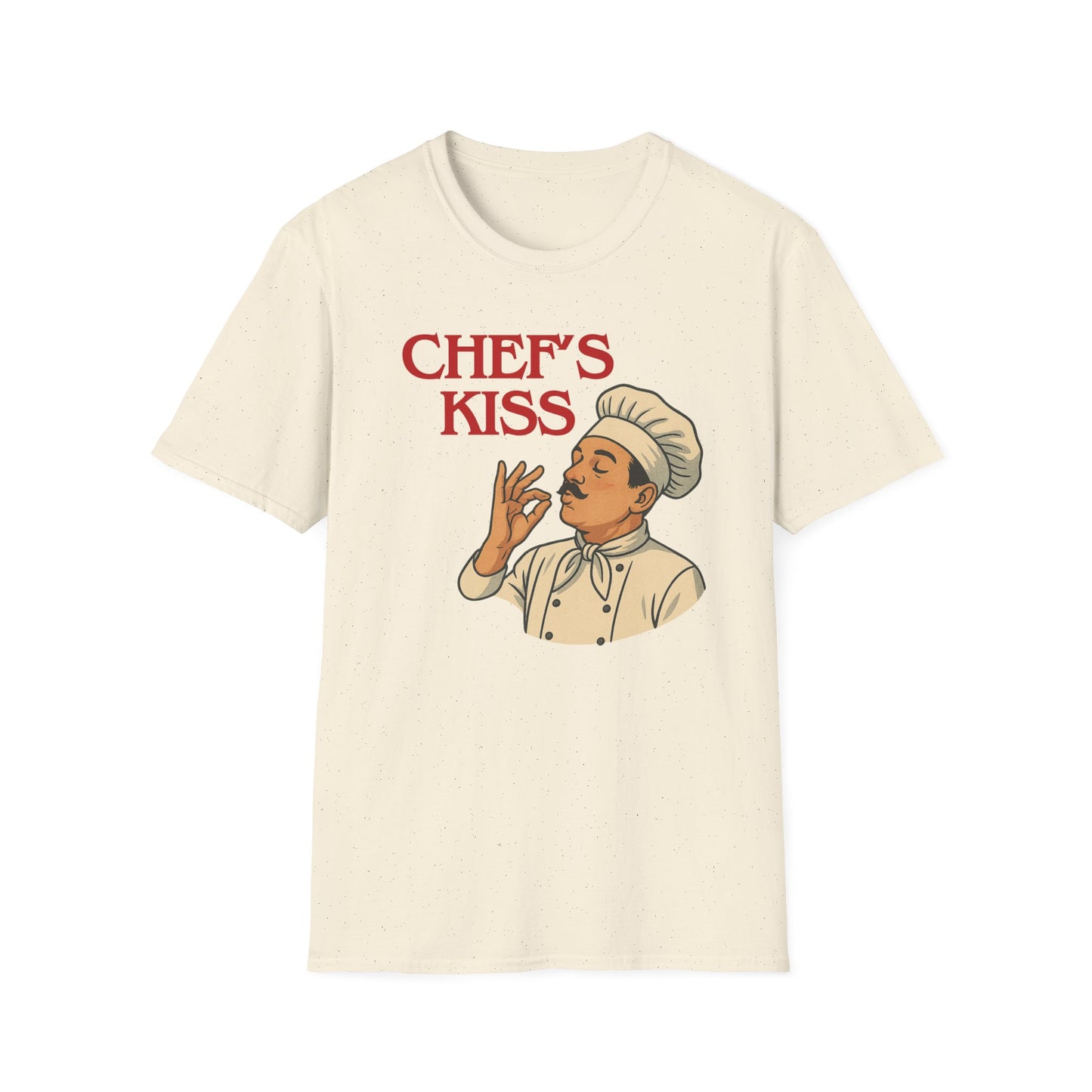 Chef's Kiss Red T-shirt