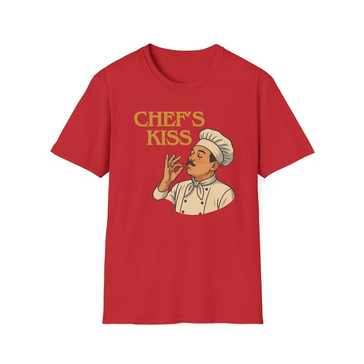 Chef's Kiss Golden T-shirt