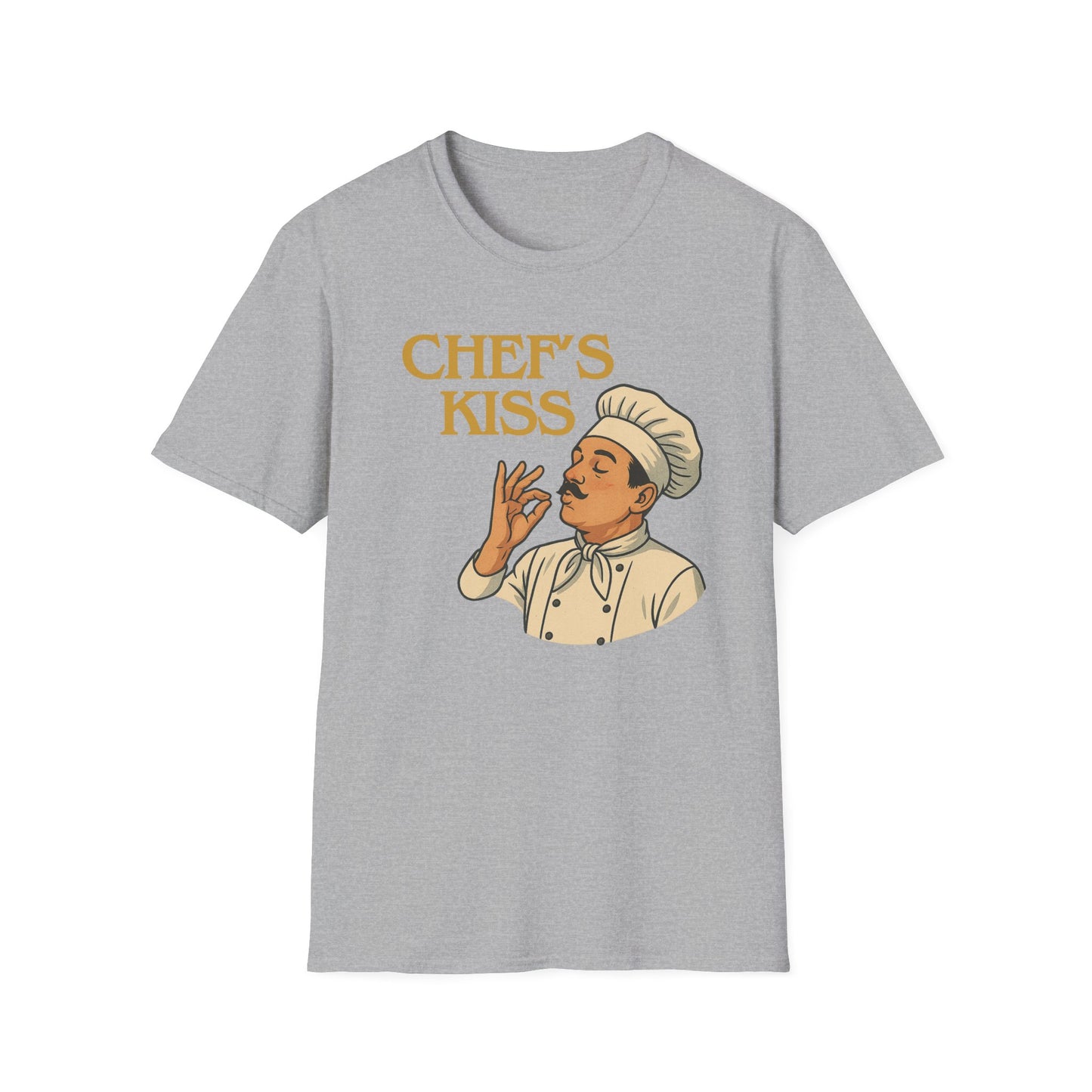 Chef's Kiss Golden T-shirt
