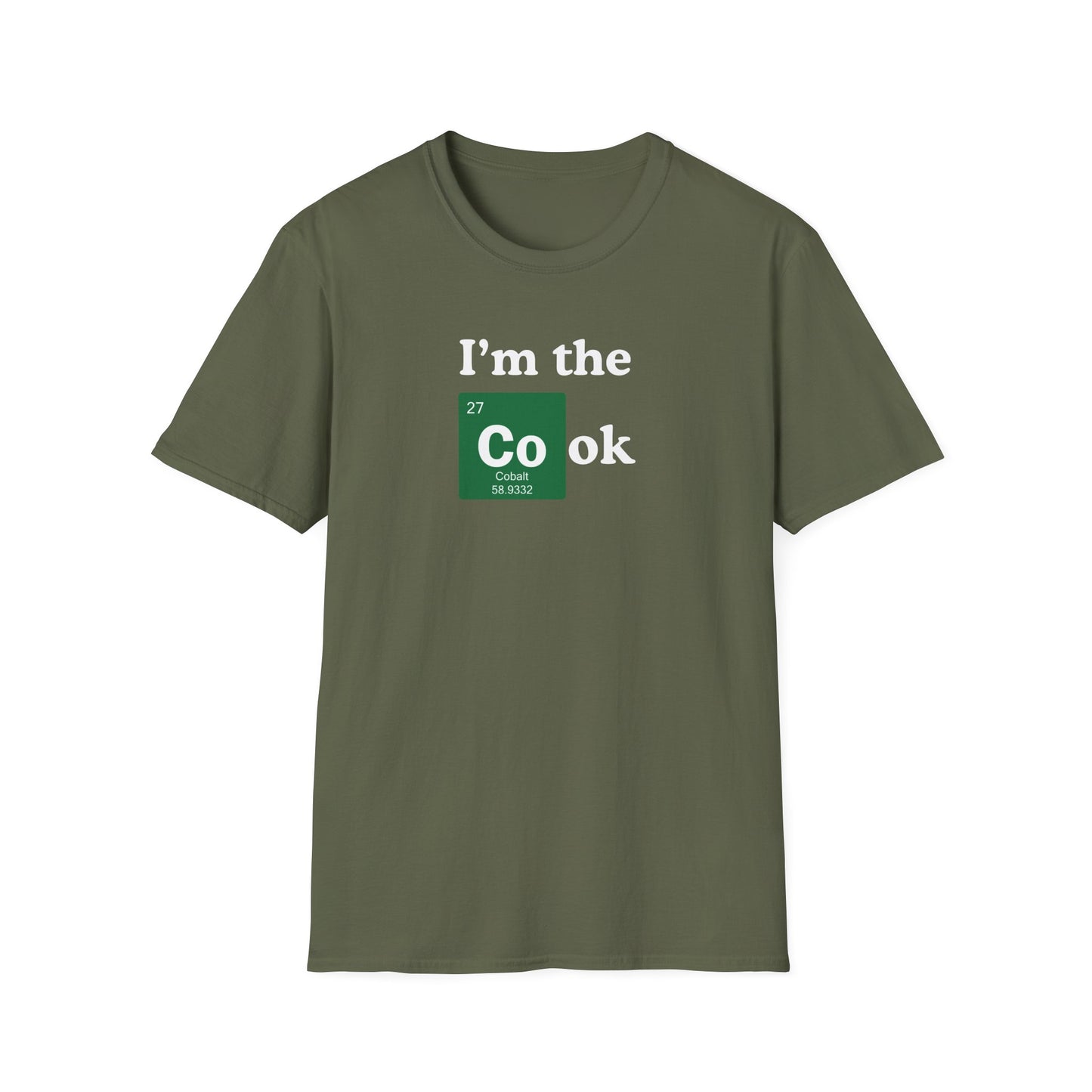 I'm The Cook Chemistry T-shirt