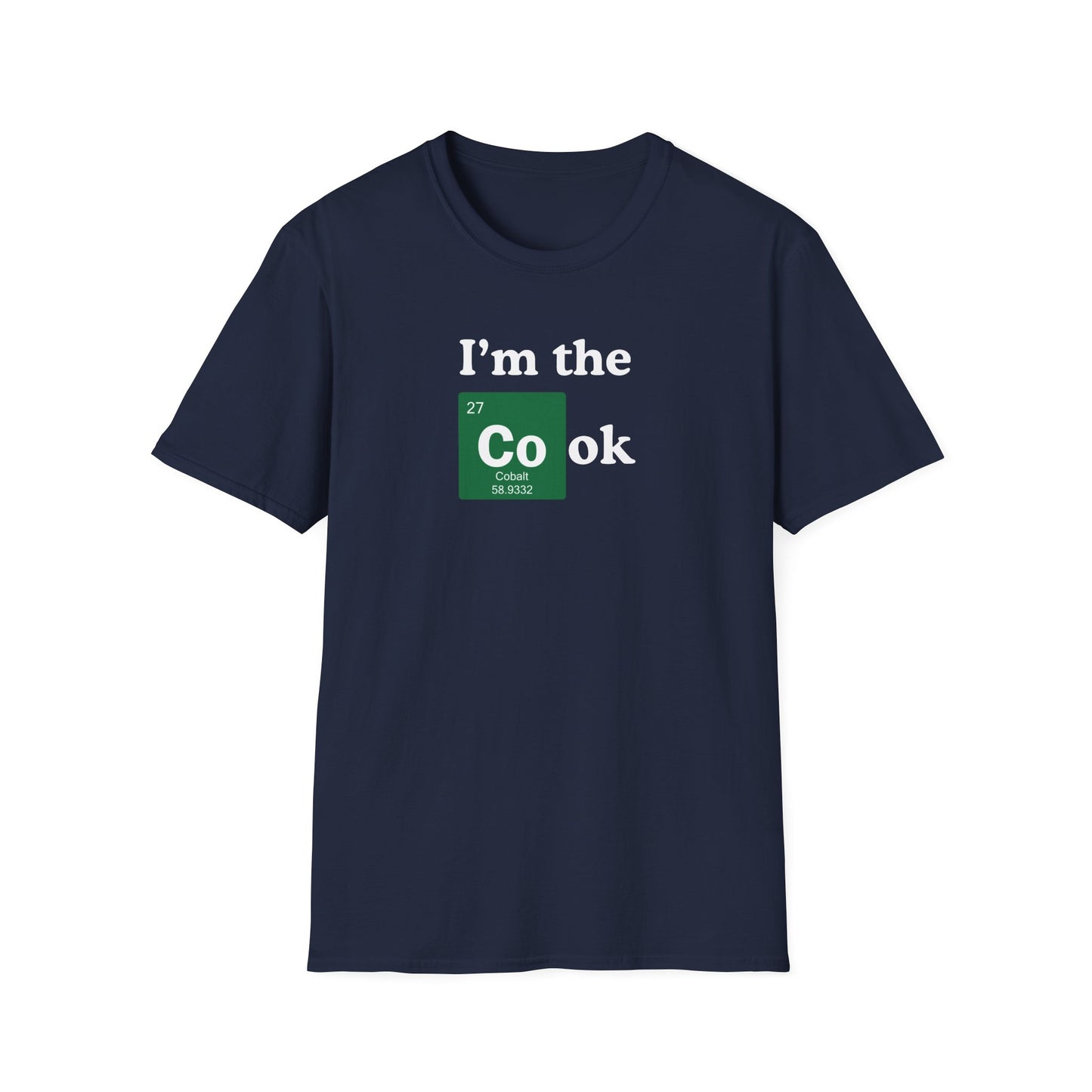 I'm The Cook Chemistry T-shirt