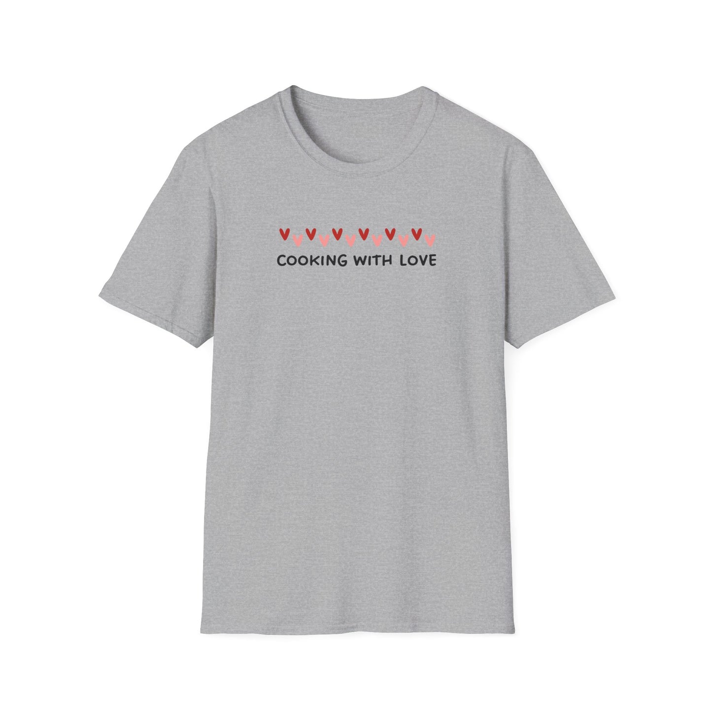 Cooking With Hearts T-shirt