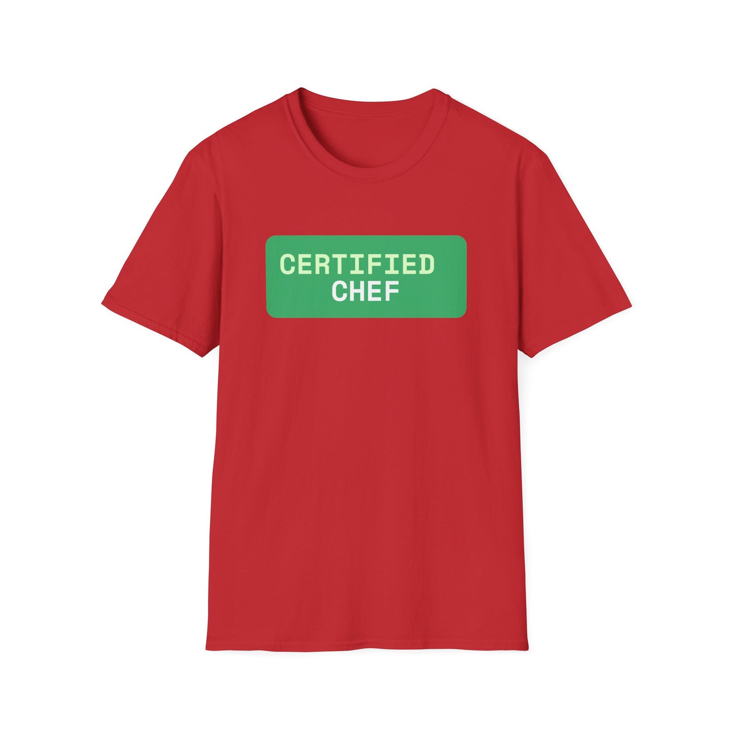 Certified Chef T-shirt