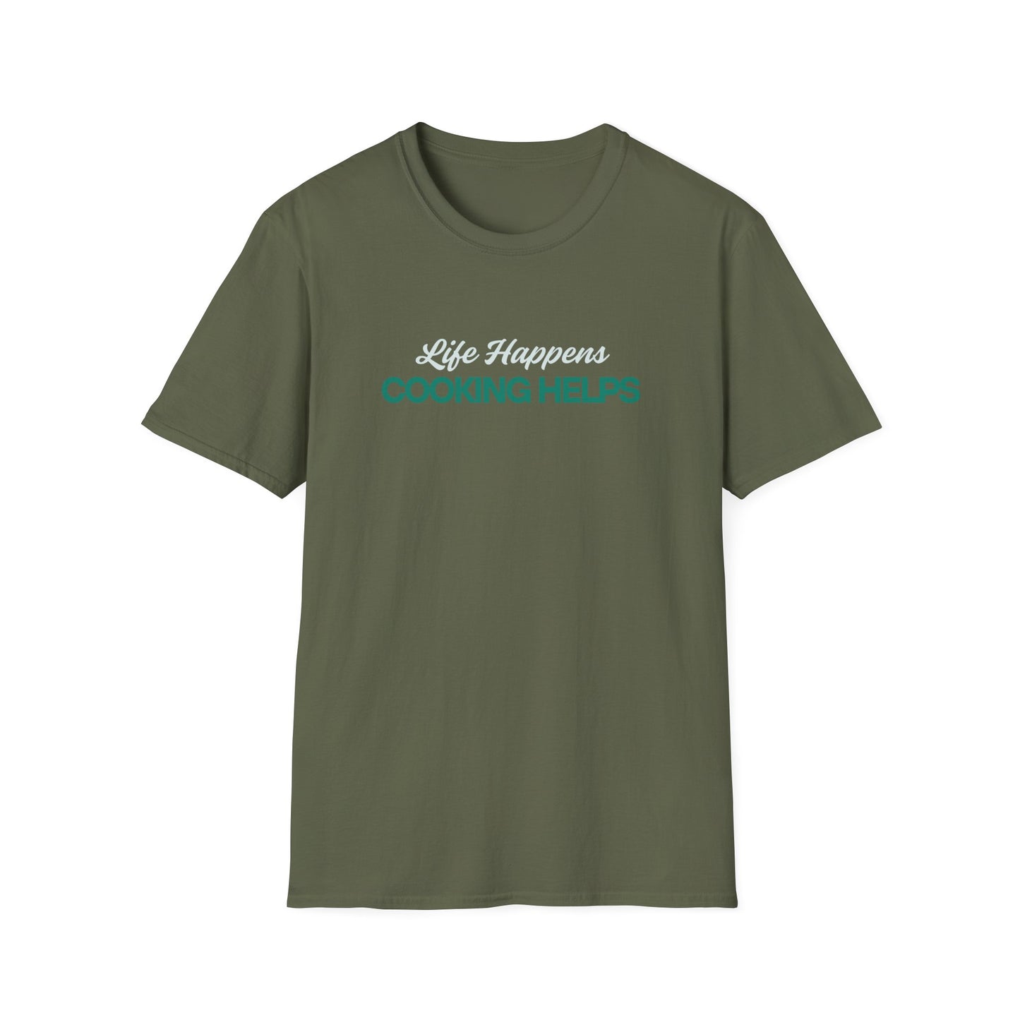 Cooking Helps T-shirt