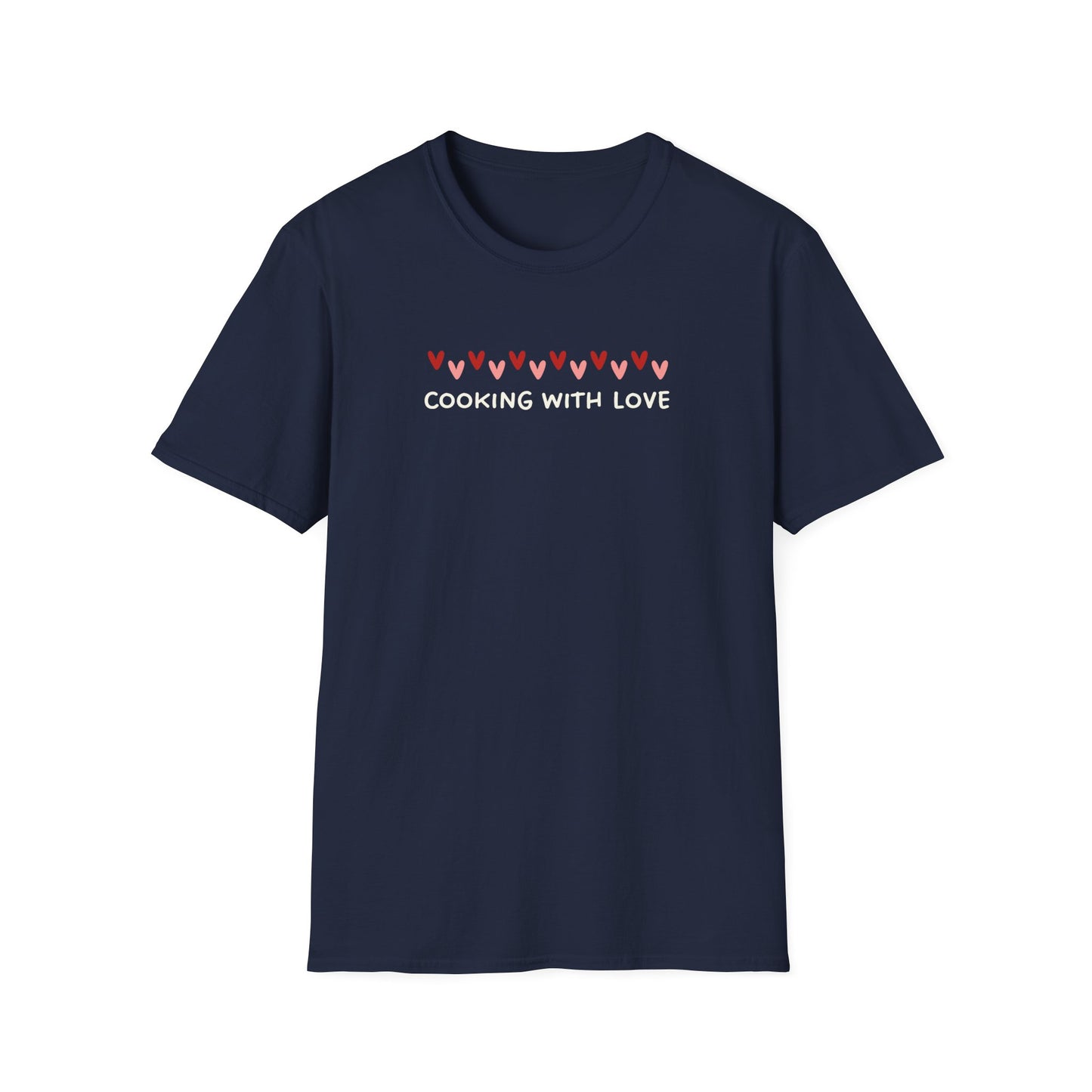 Cooking With Hearts T-shirt