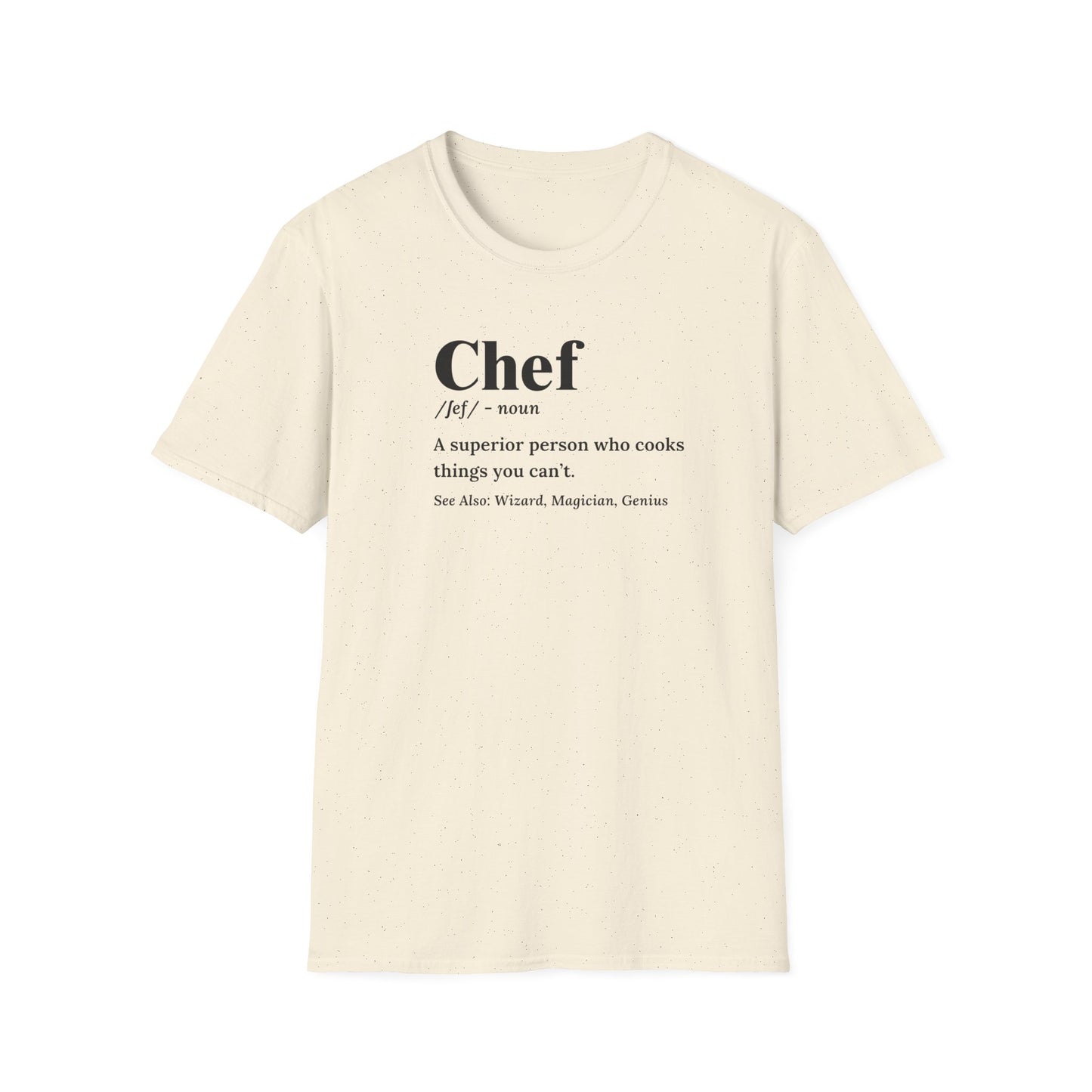 Chef Noun T-shirt