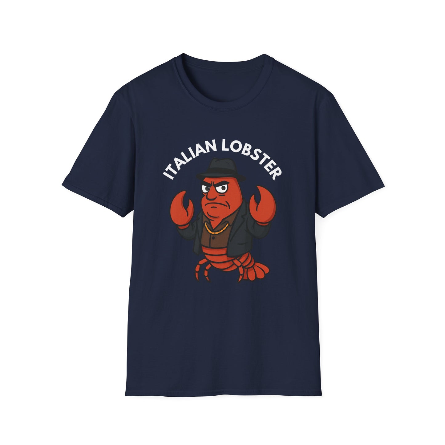 Italian Mobster Lobster T-shirt
