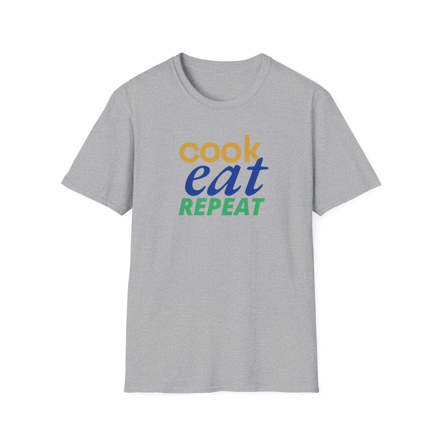 Cook Eat Repeat T-shirt