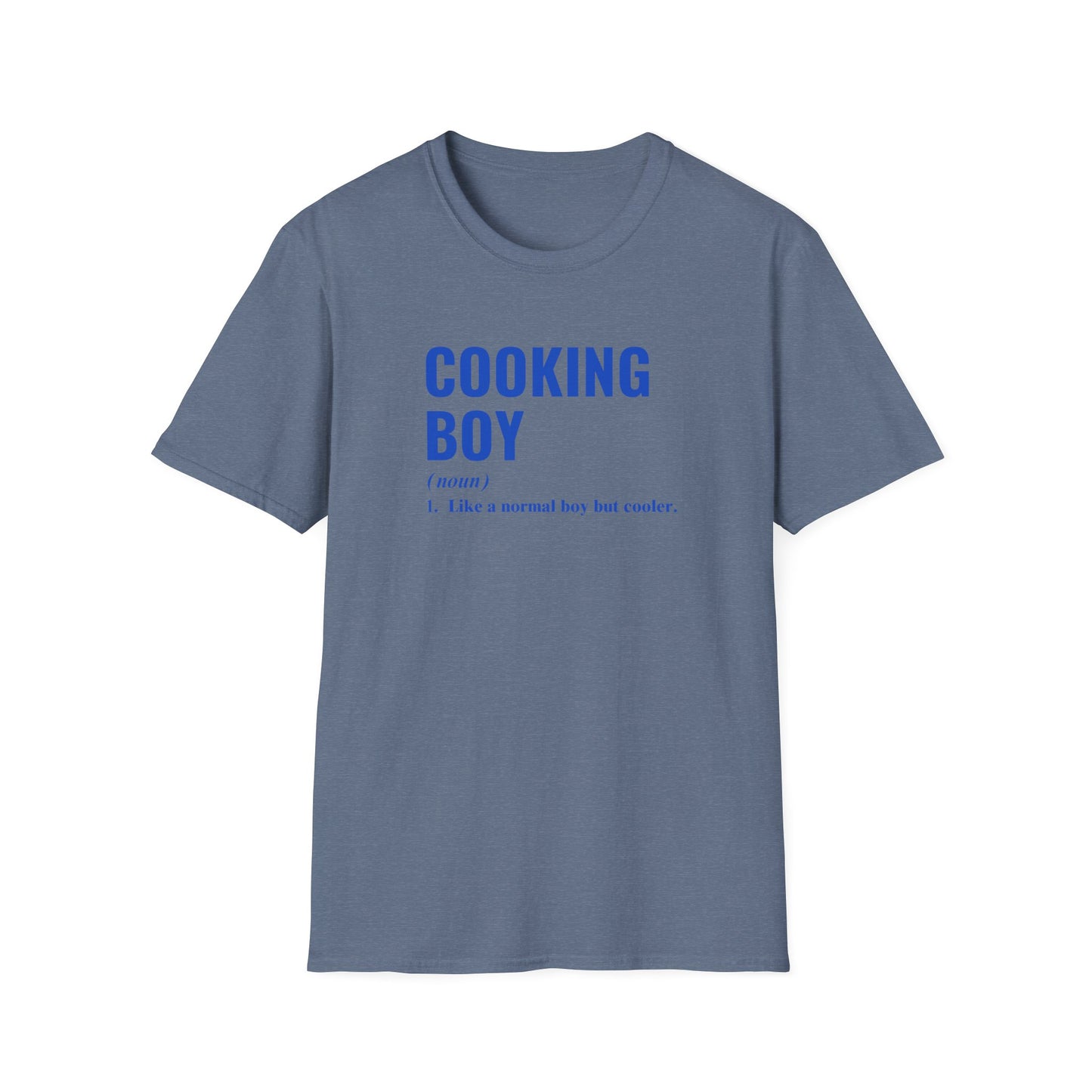 Cooking Boy T-shirt