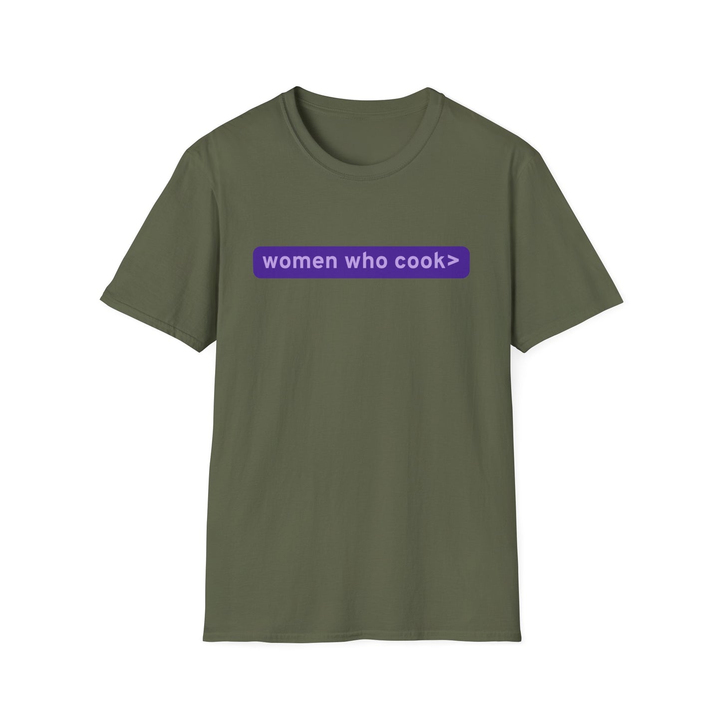 Women Who Cook T-shirt