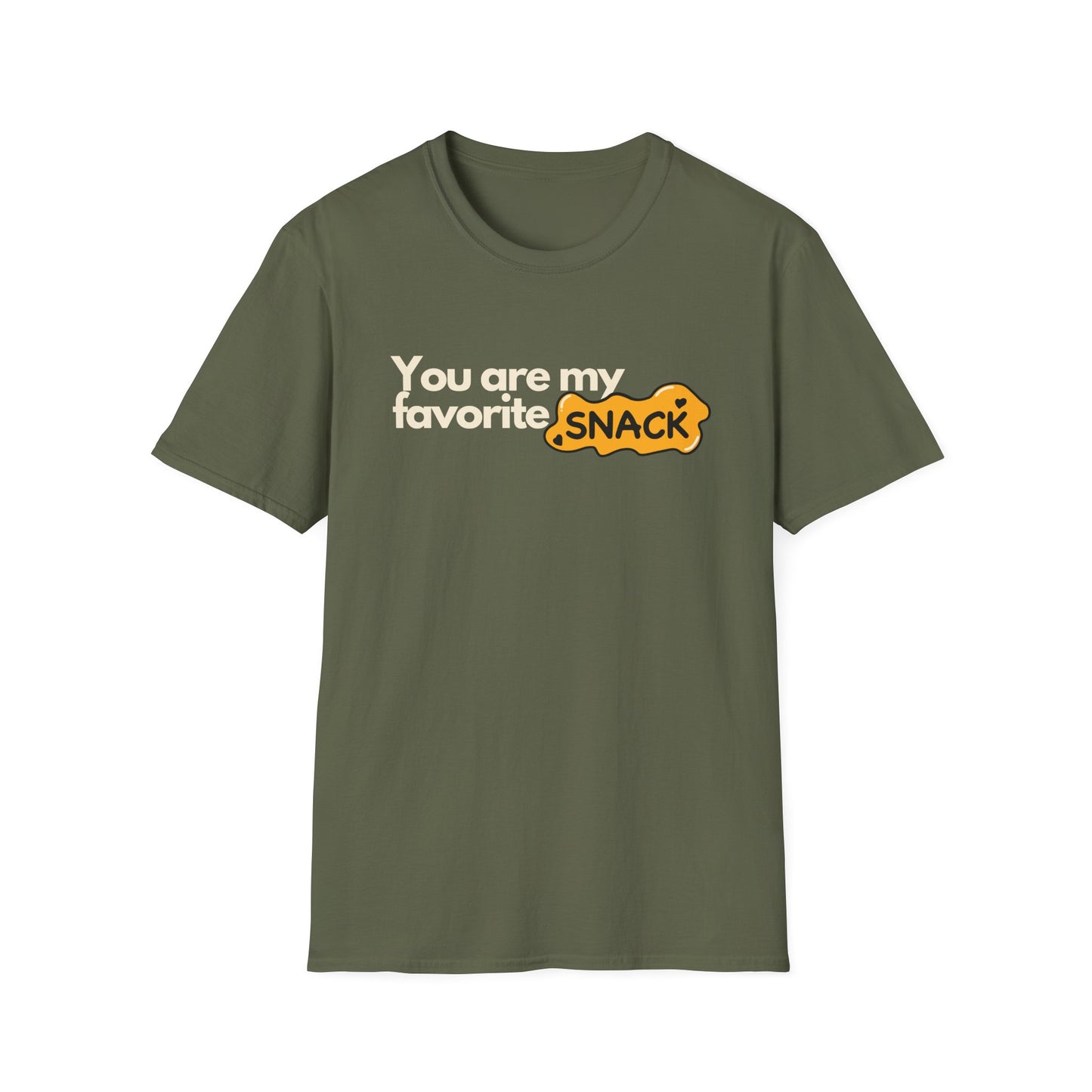 You Are My Favorite Snack T-shirt