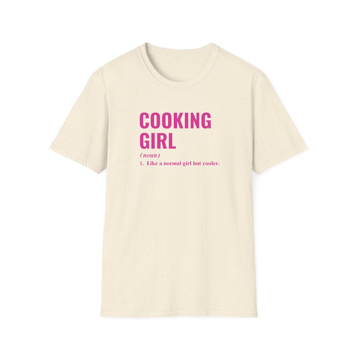 Cooking Girl T-shirt