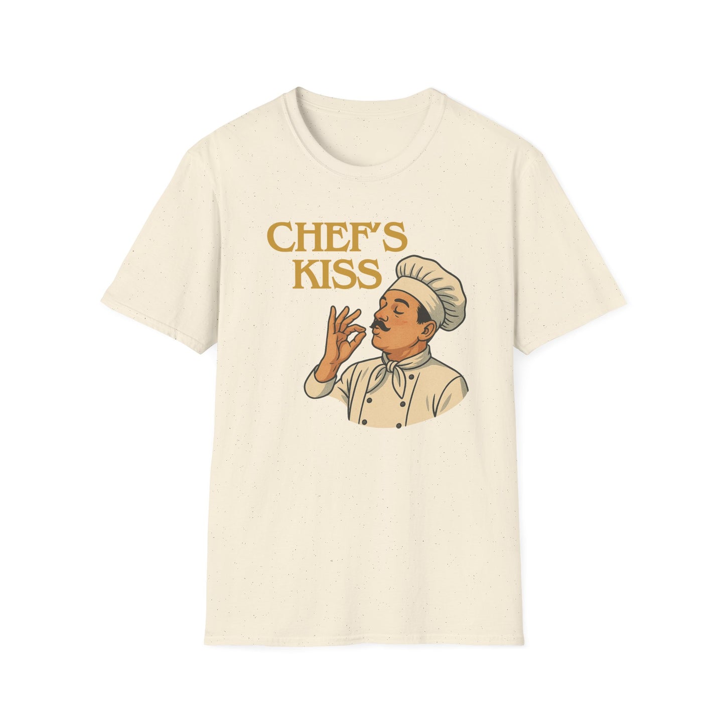 Chef's Kiss Golden T-shirt
