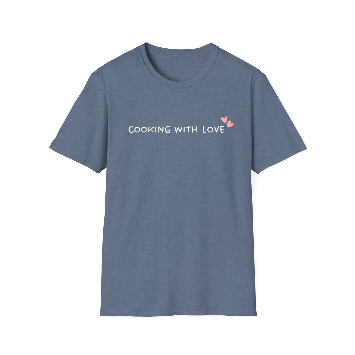 Cooking With Love Minimalistic T-shirt