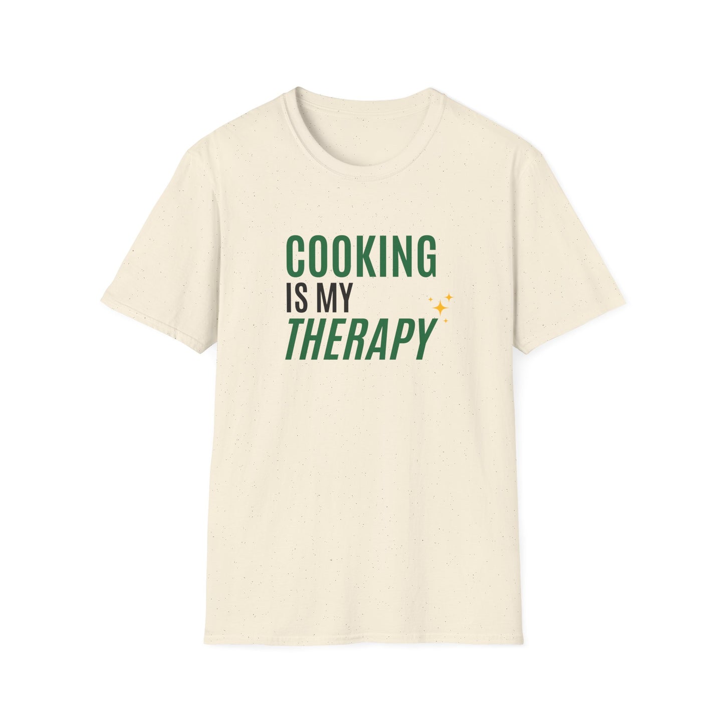 Cooking is Therapy T-shirt