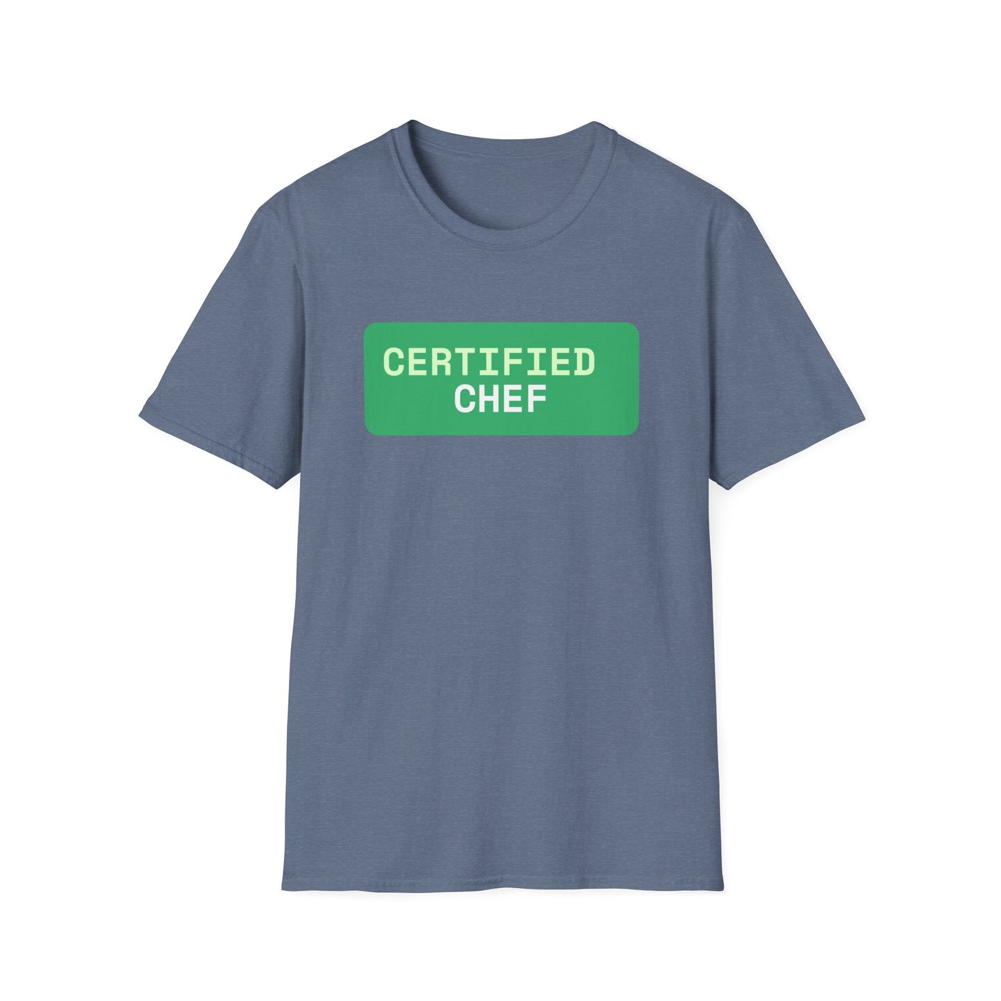 Certified Chef T-shirt