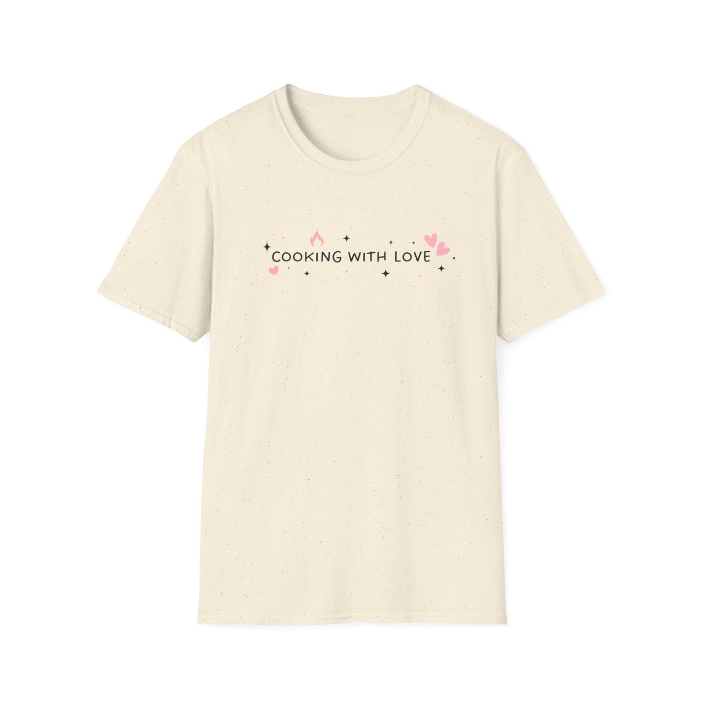 Cooking With Love T-shirt