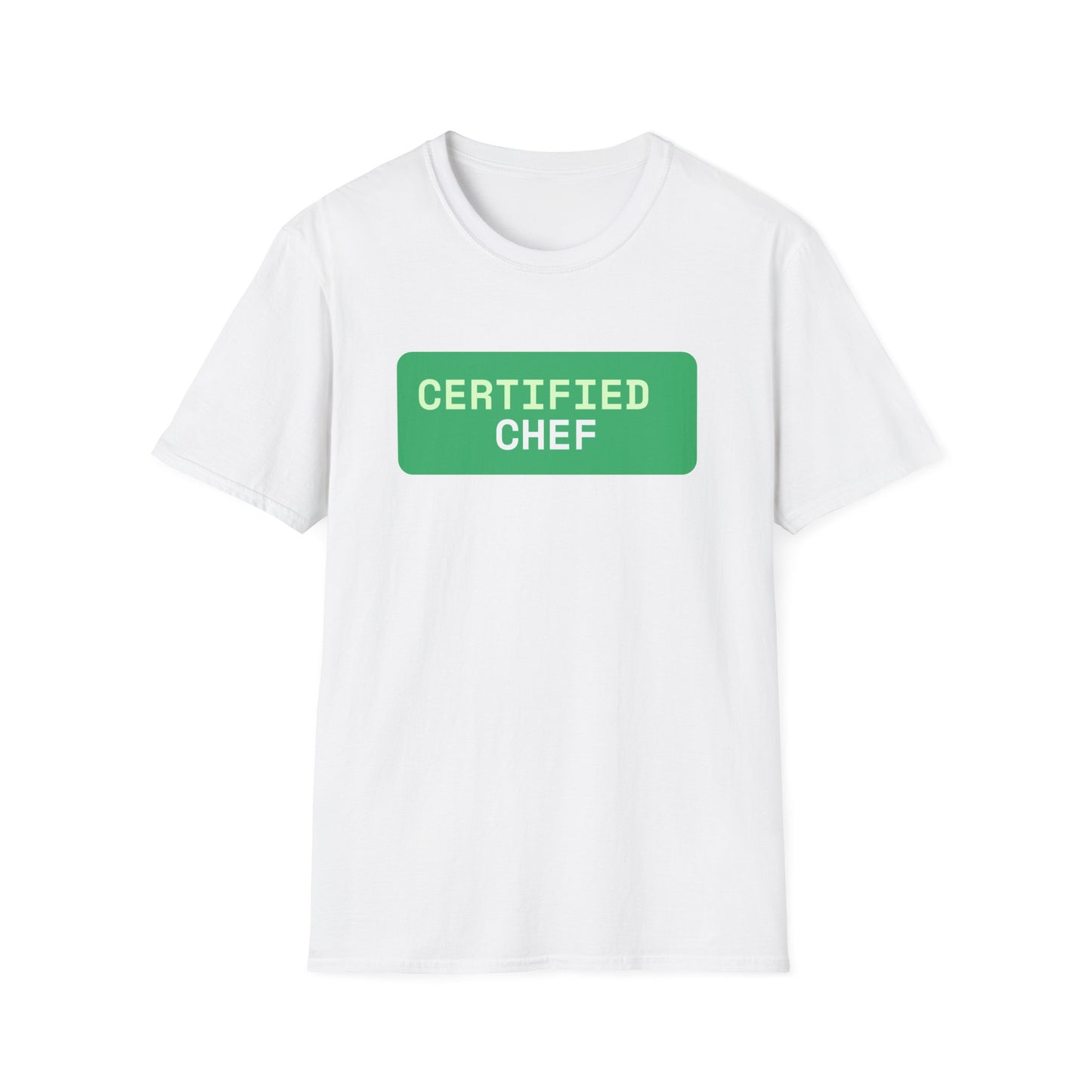 Certified Chef T-shirt