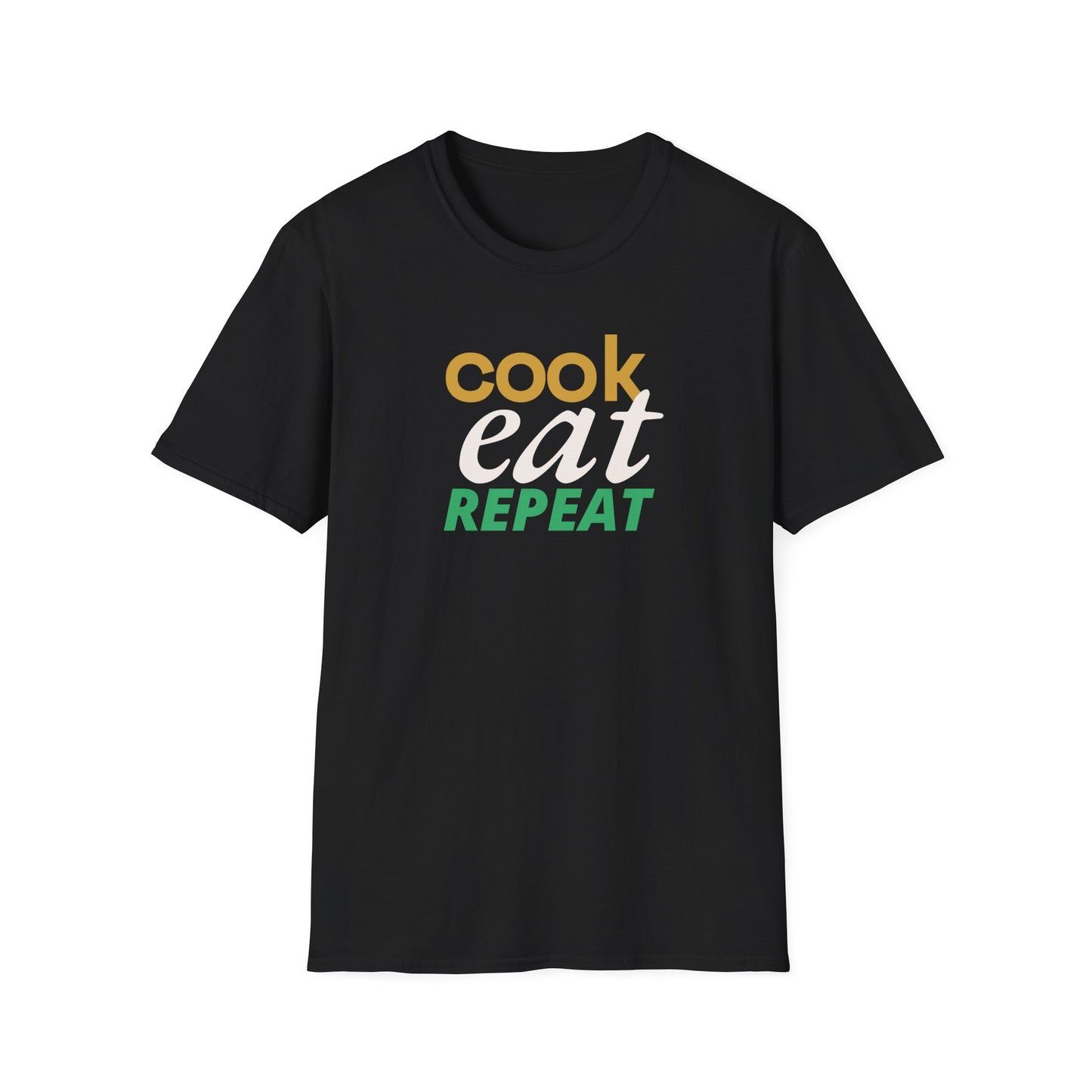 Cook Eat Repeat T-shirt