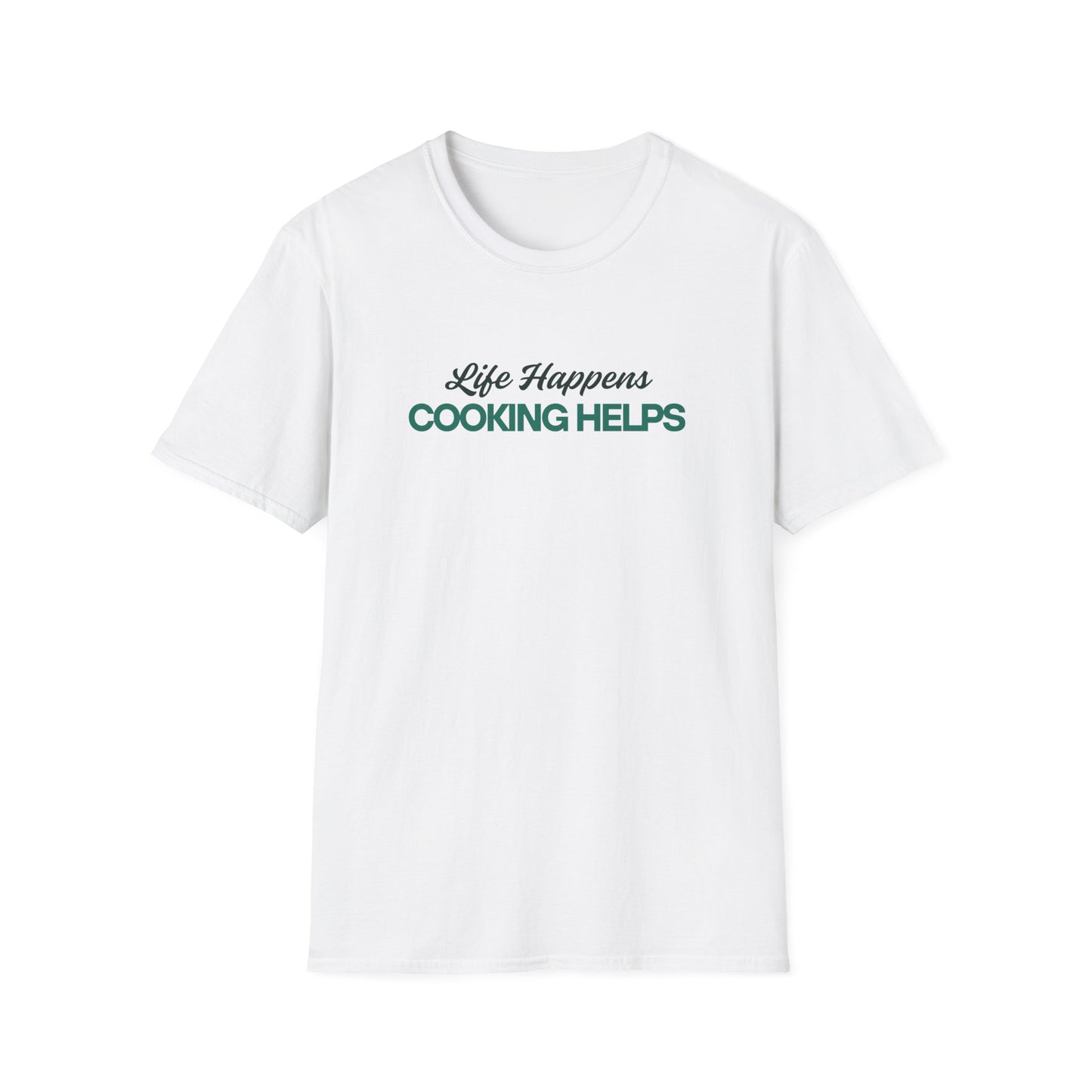 Cooking Helps T-shirt