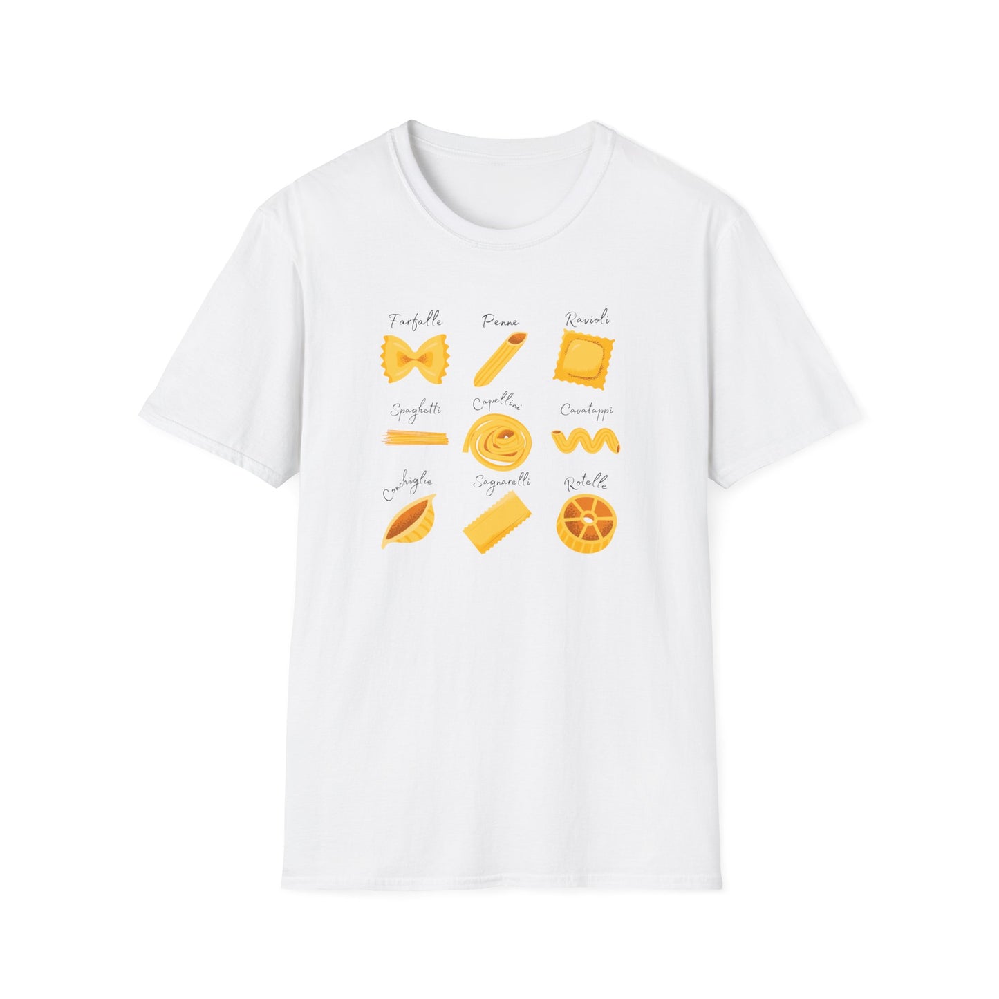 Every Shape of Pasta T-shirt