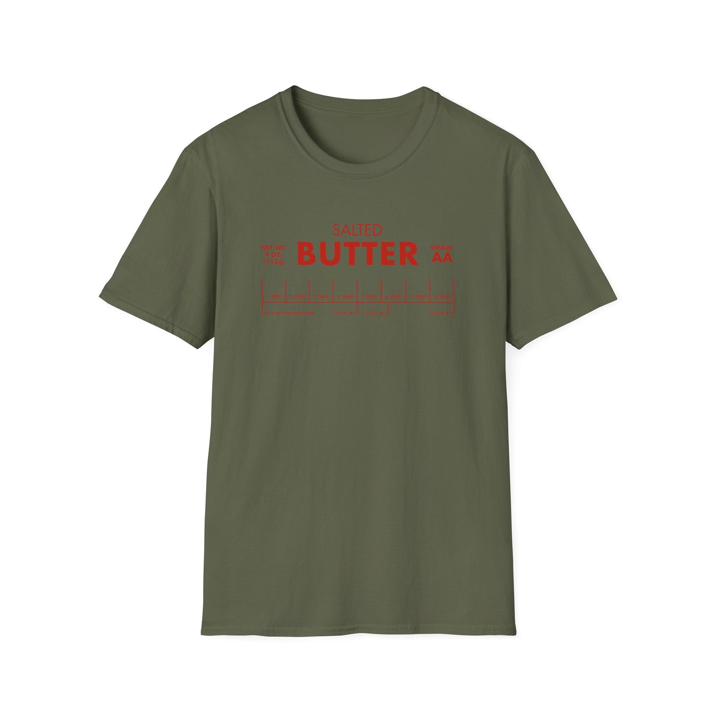 Salted Butter Red T-shirt