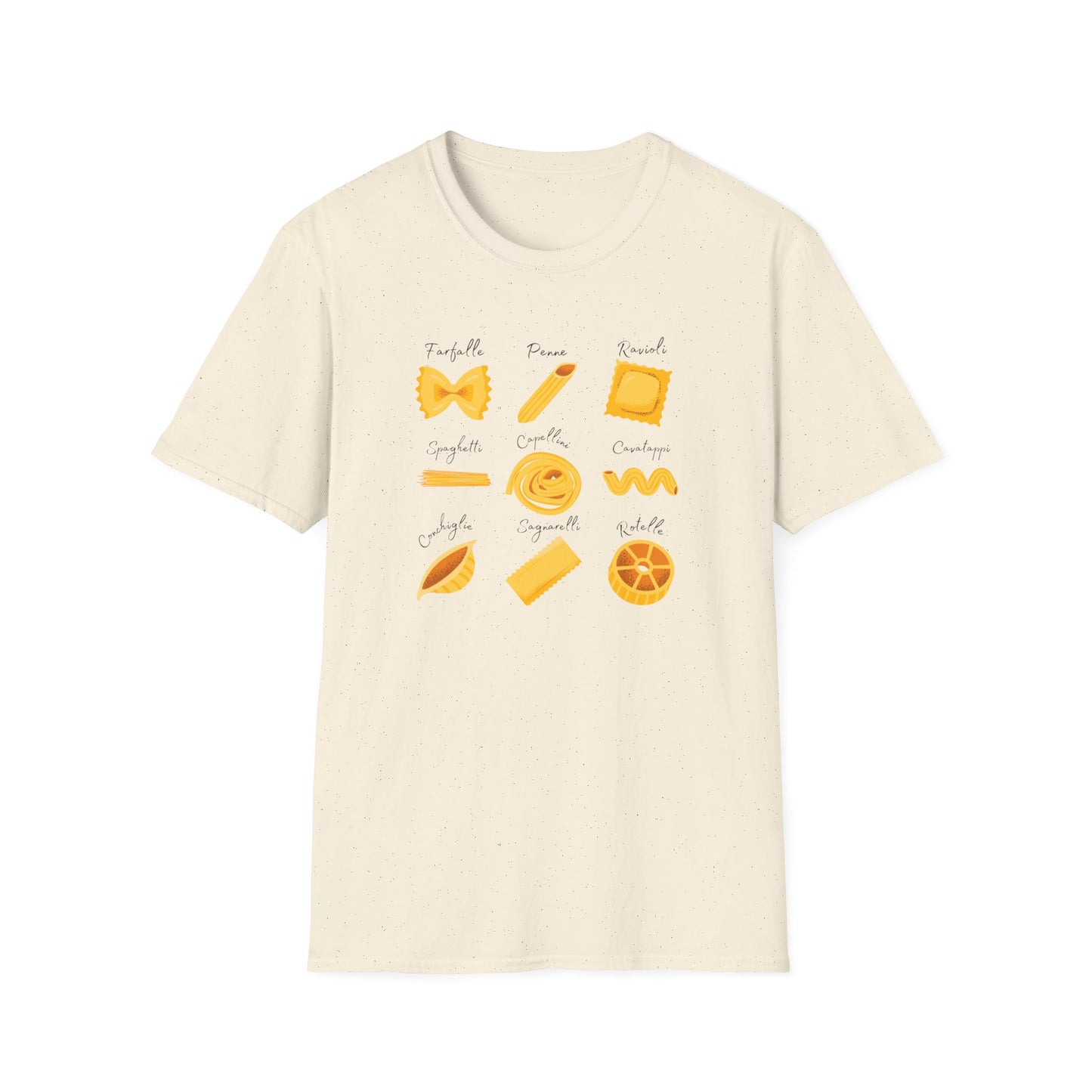 Every Shape of Pasta T-shirt