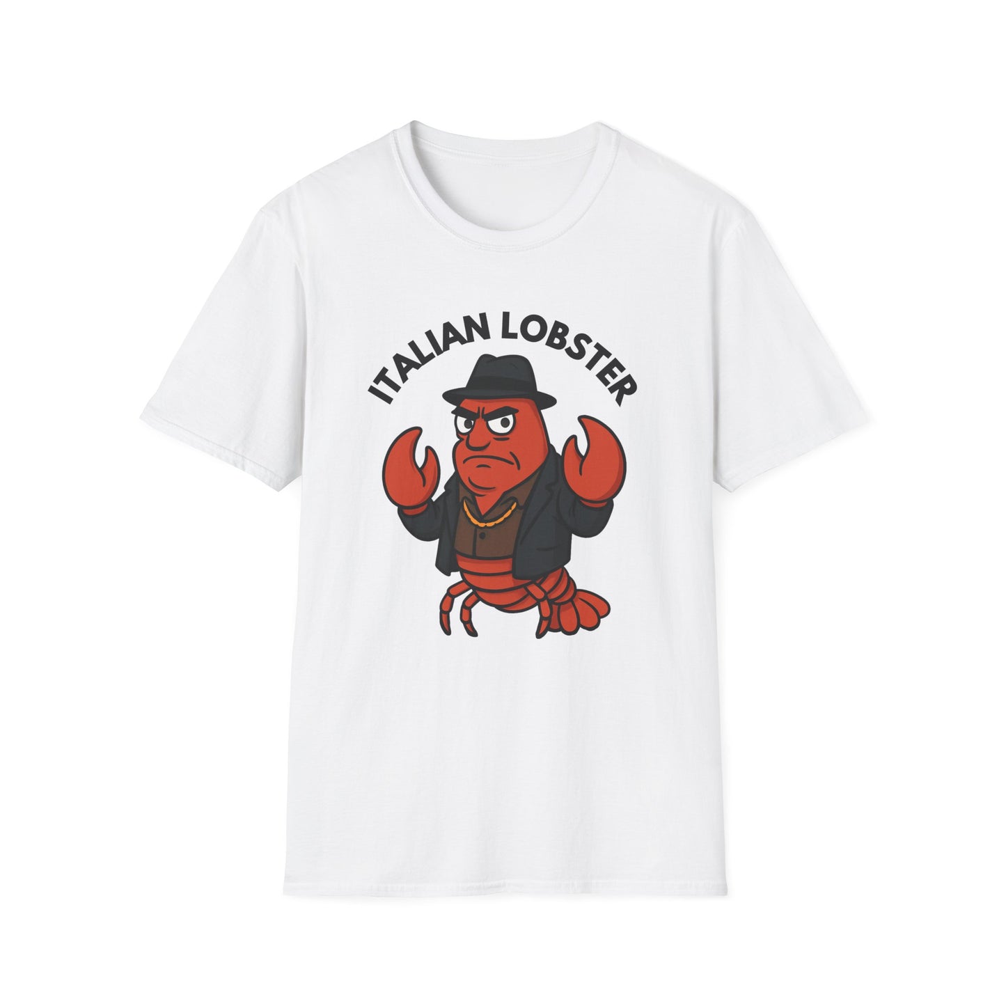 Italian Mobster Lobster T-shirt