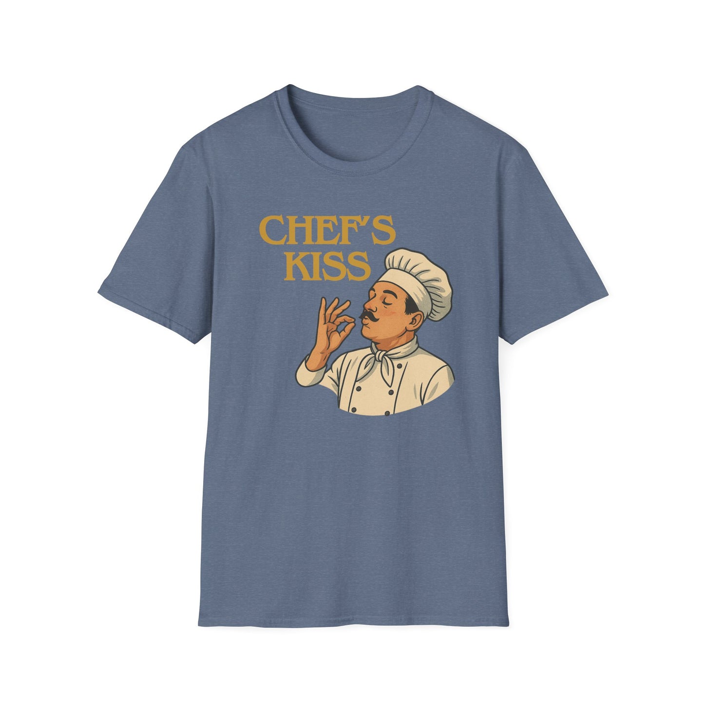 Chef's Kiss Golden T-shirt