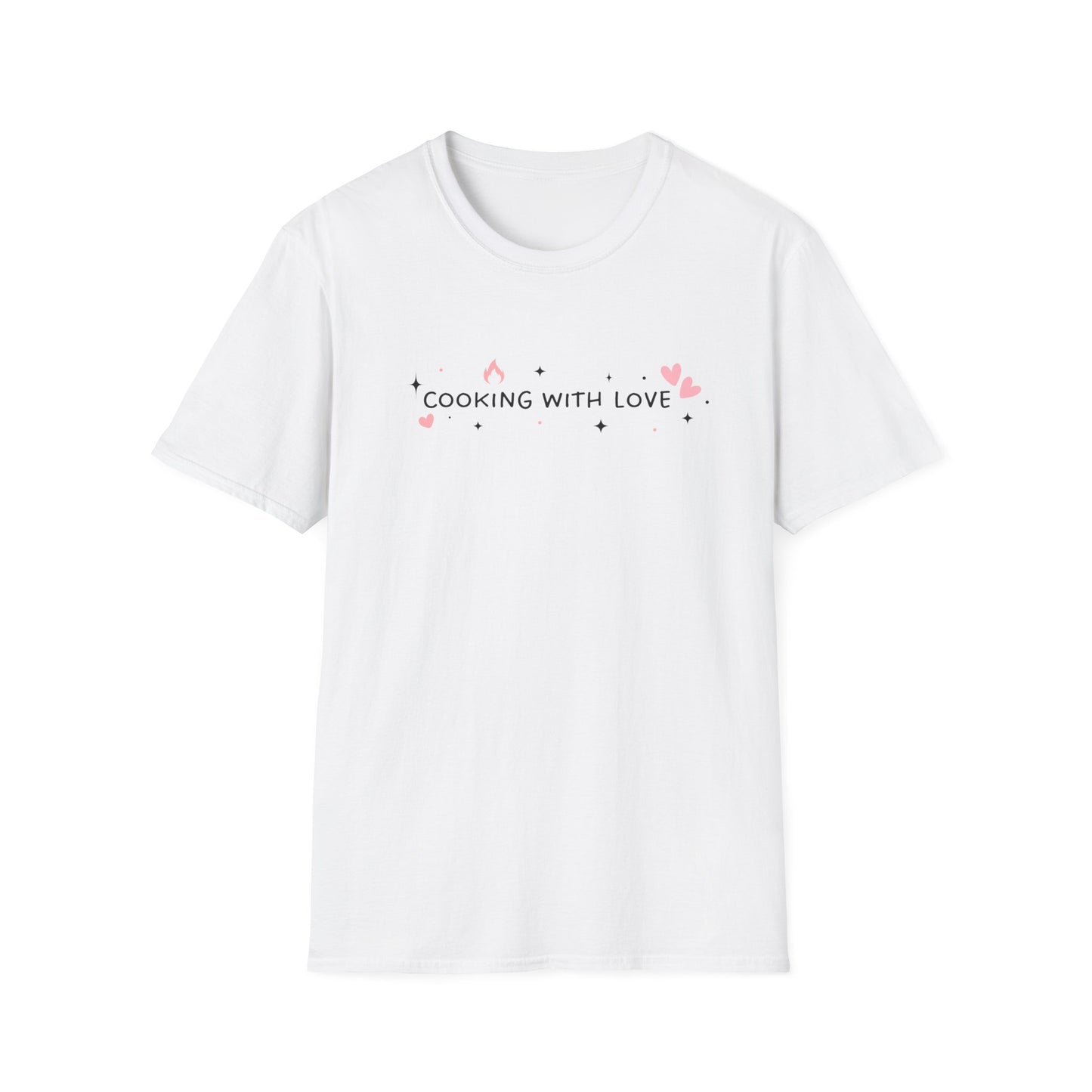Cooking With Love T-shirt