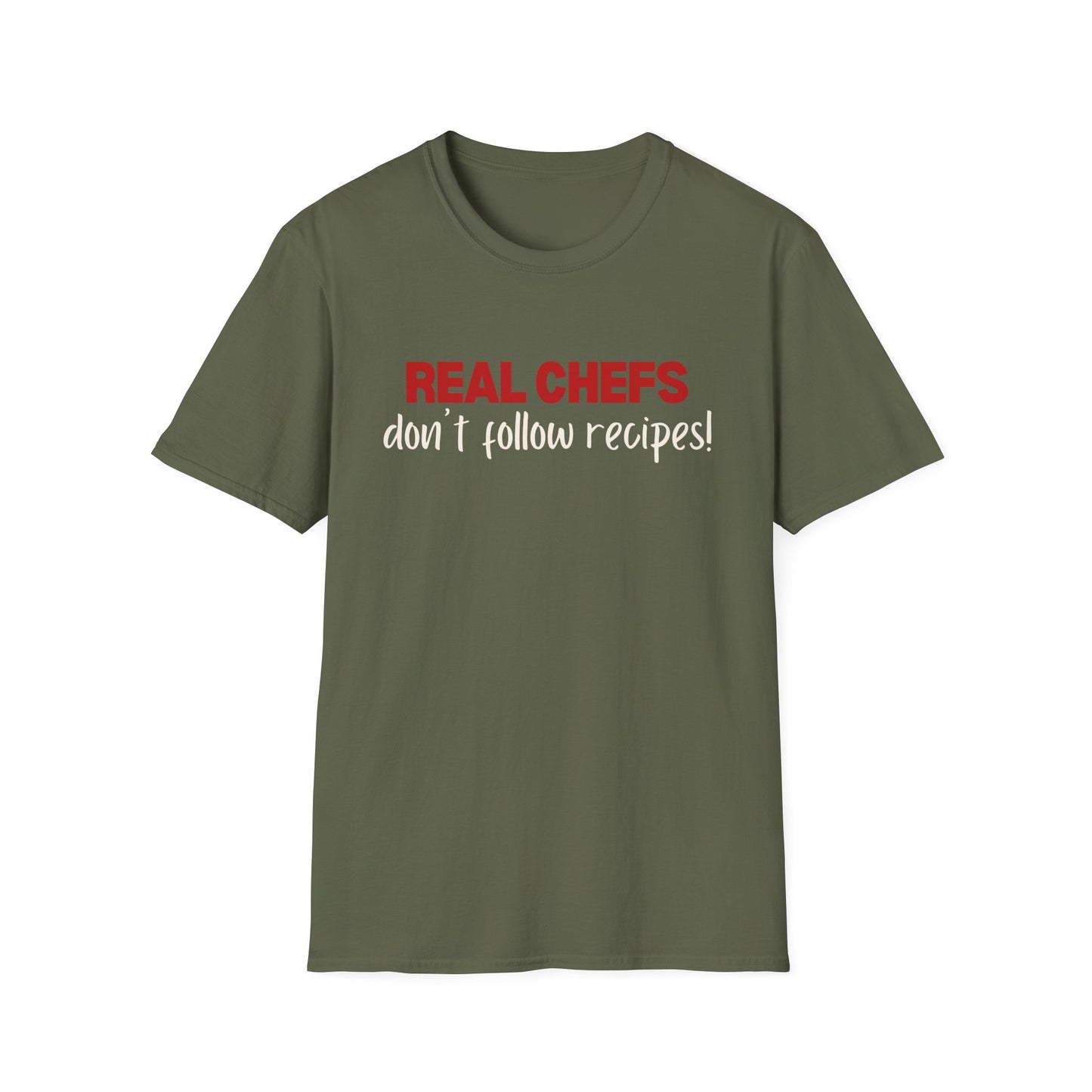 Real Chefs T-shirt