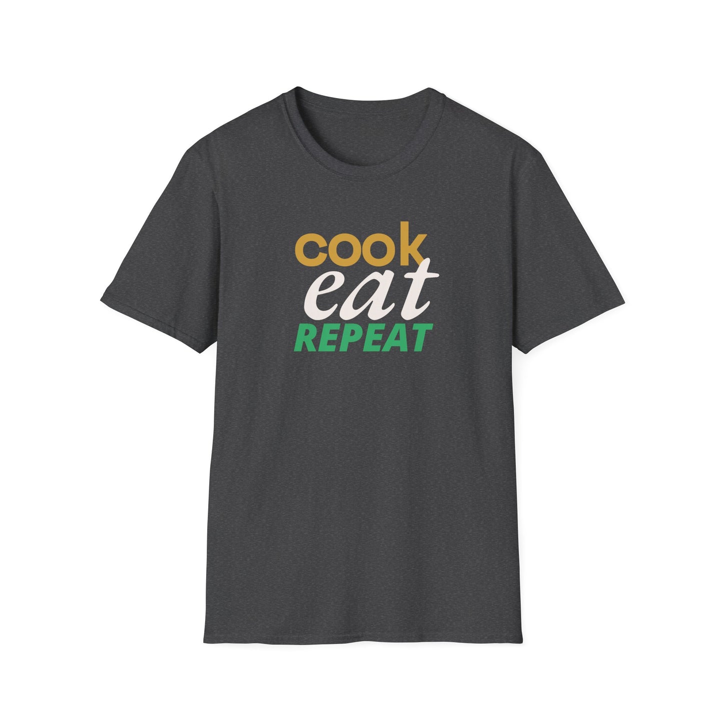 Cook Eat Repeat T-shirt