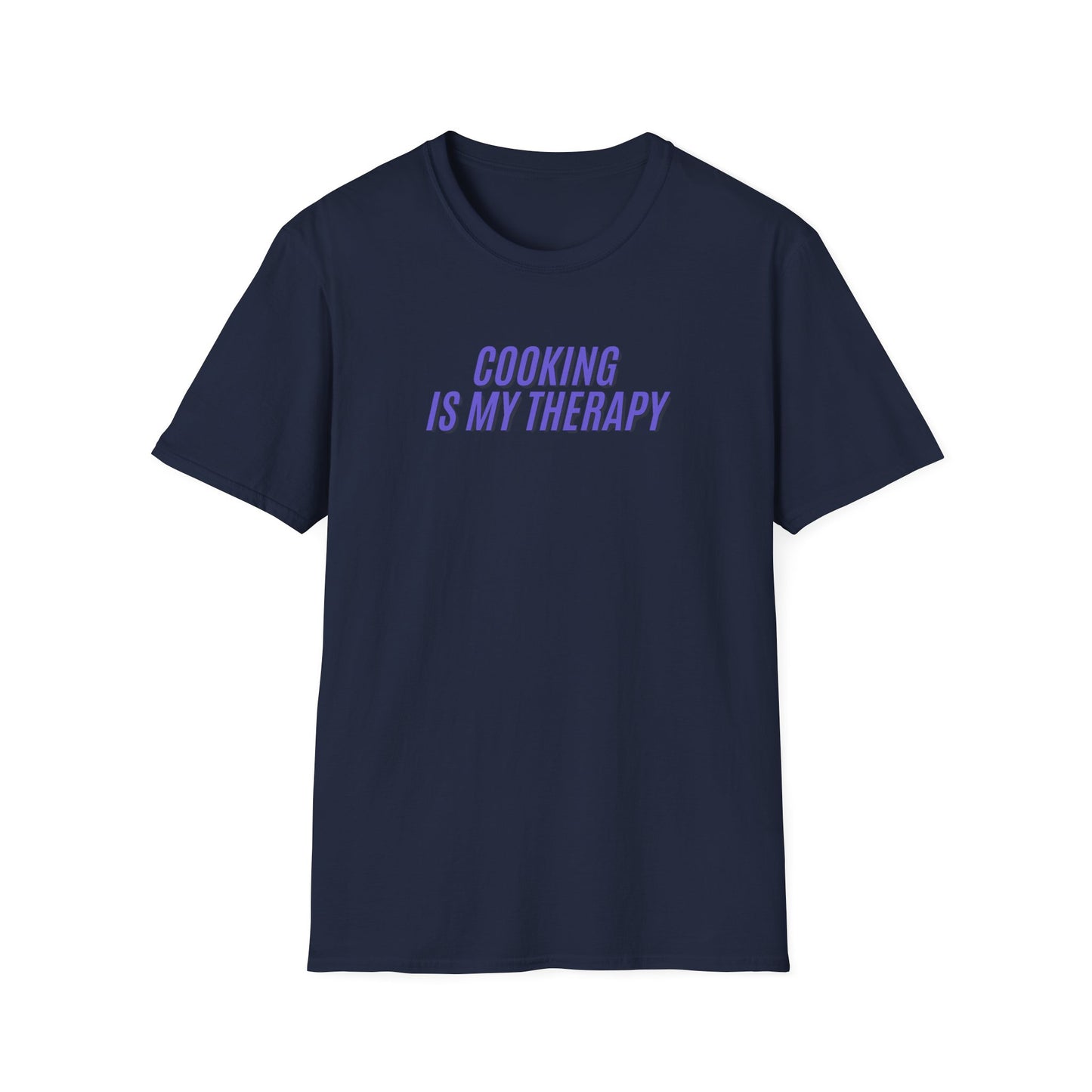 Cooking Is My Therapy T-shirt