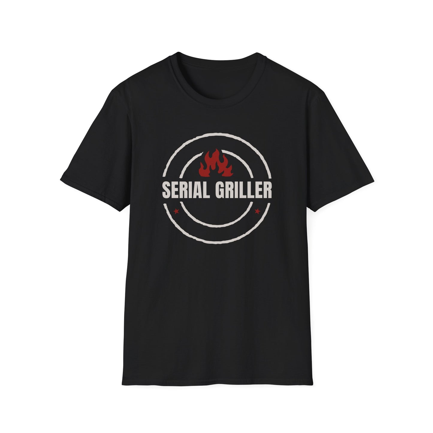 Serial Griller Circle T-shirt