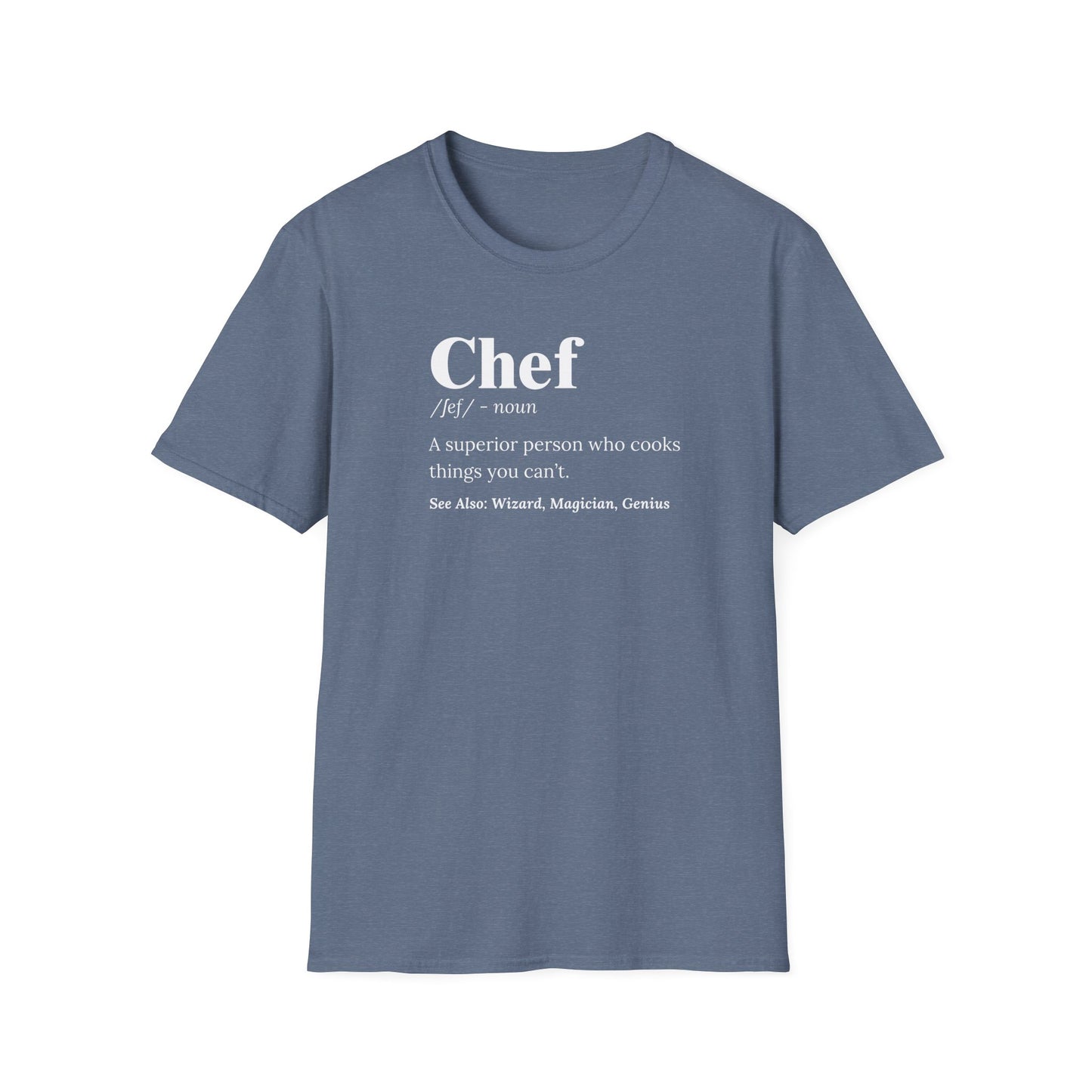 Chef Noun T-shirt